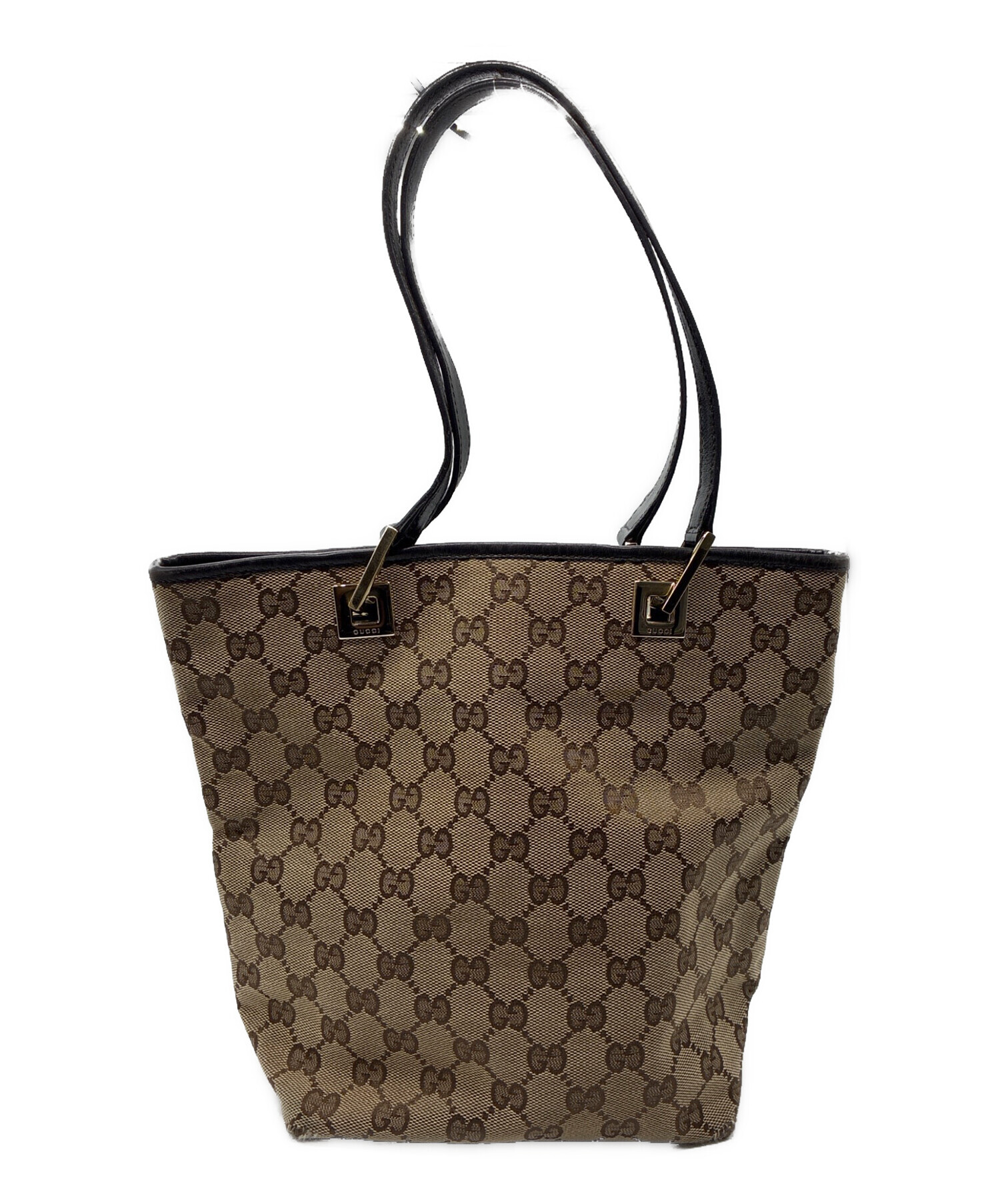 中古・古着通販】GUCCI (グッチ) GGキャンバストートバッグ 002.1099