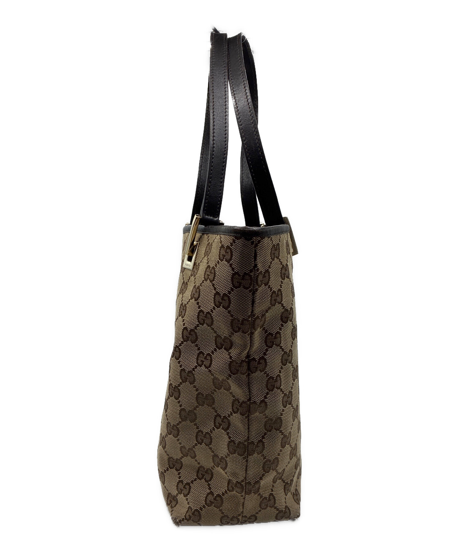 中古・古着通販】GUCCI (グッチ) GGキャンバストートバッグ 002.1099