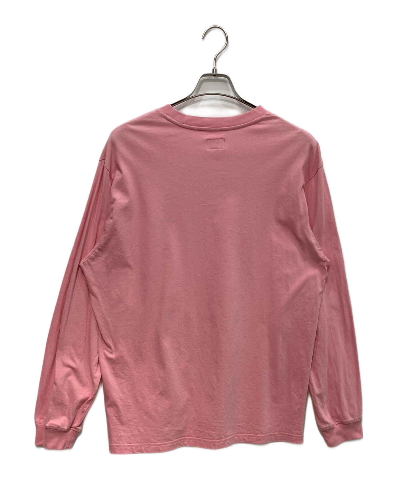 中古・古着通販】Supreme (シュプリーム) Small Box L/S Tee ピンク