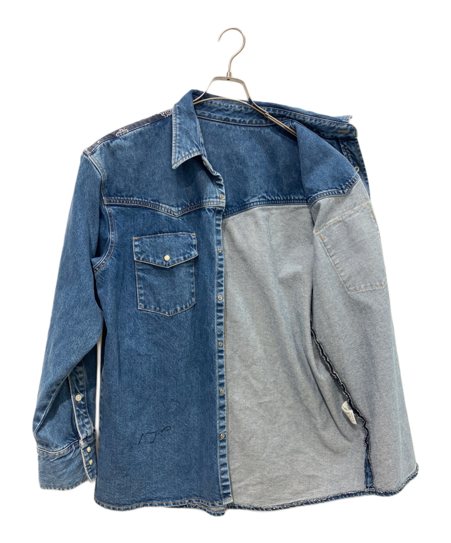 中古・古着通販】MIYAGIHIDETAKA (ミヤギヒデタカ) デニムバンダナ