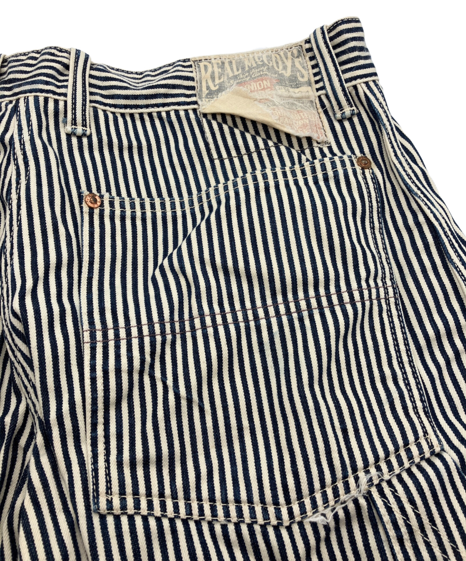 中古・古着通販】THE REAL McCOY'S (ザ・リアルマッコイズ) ヒッコリー