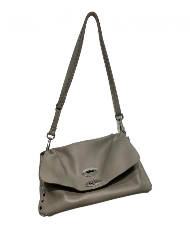 ☆未使用 極美品☆ ZANELLATO POSTINA  Lsize グレージュ 中古・古着通販】ZANELLATO (ザネラート) POSTINAスタッズレザー