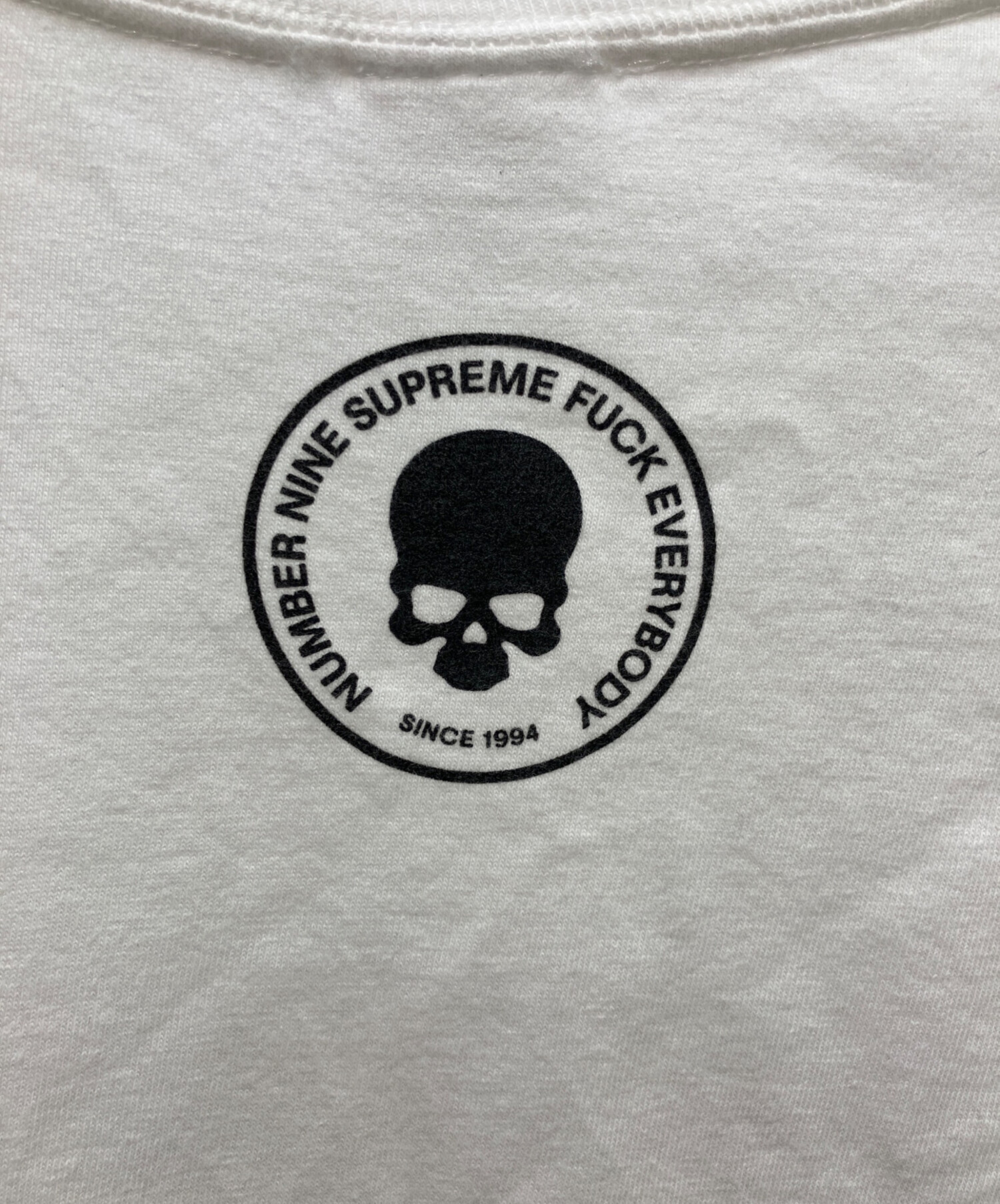 中古・古着通販】SUPREME (シュプリーム) NUMBER (N)INE