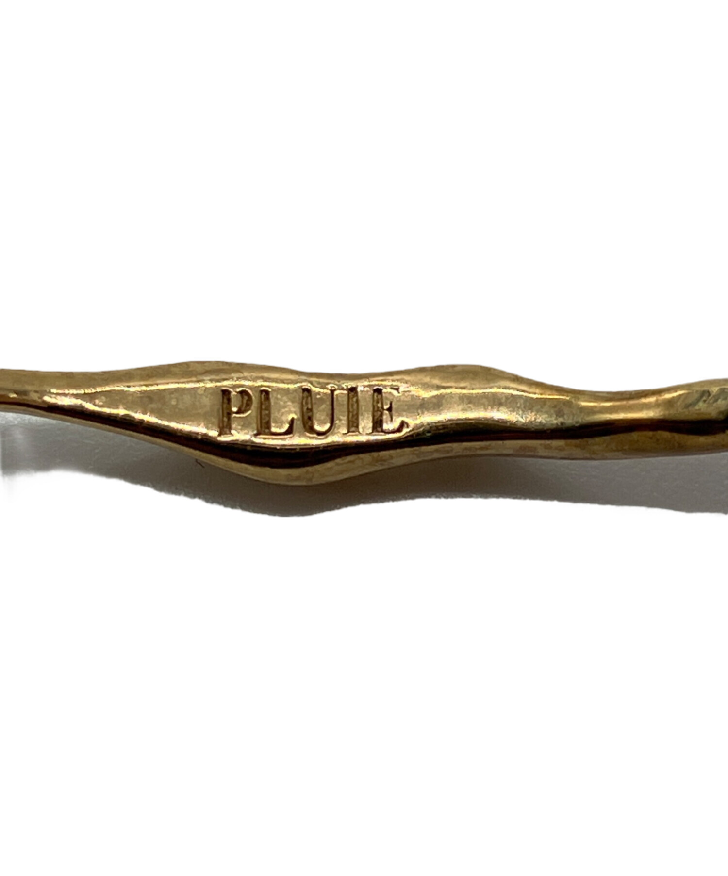 中古・古着通販】PLUIE (プリュイ) フォグフロート ピアス ゴールド