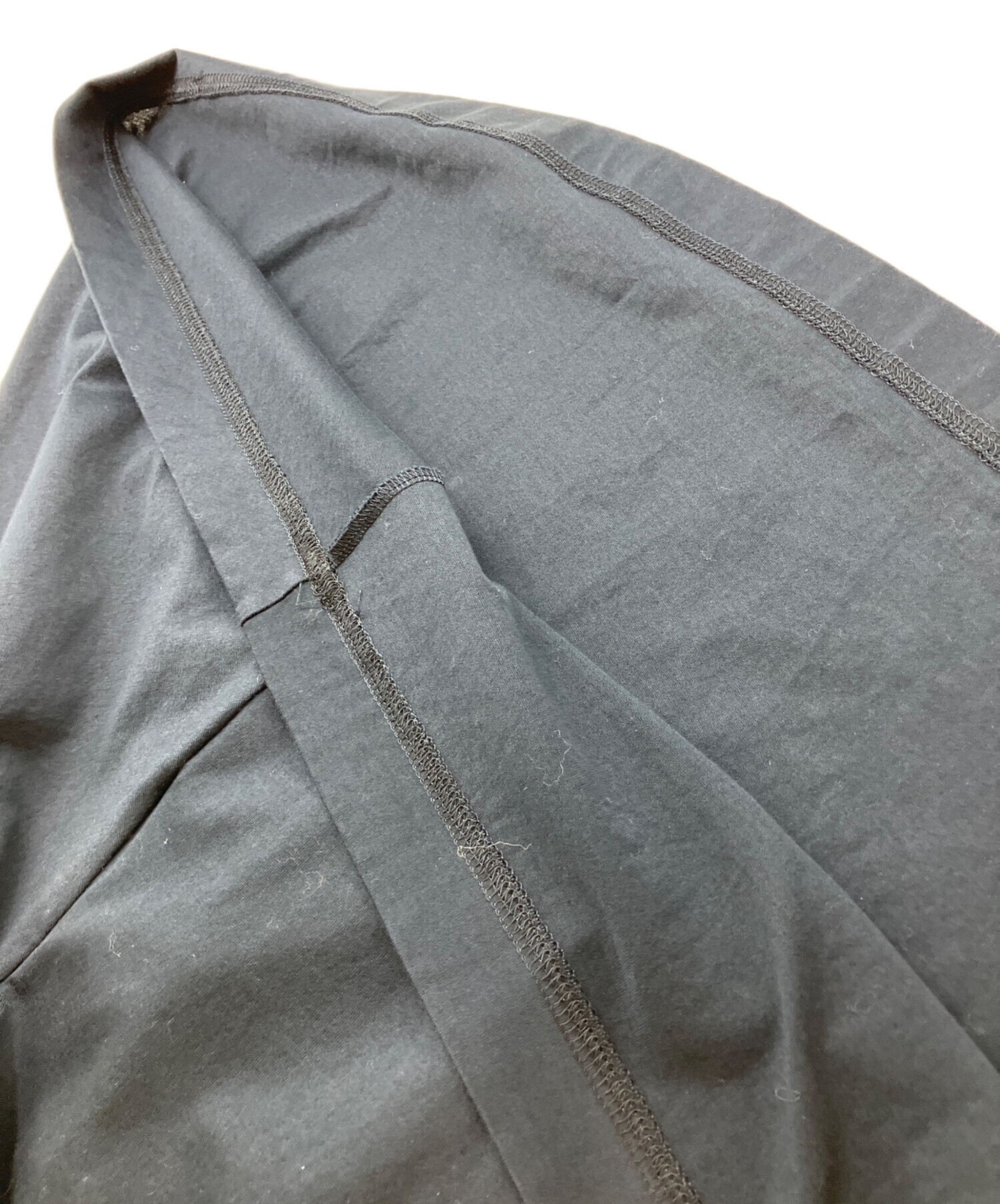 中古・古着通販】sacai (サカイ) レースアップカットソーワンピース 18