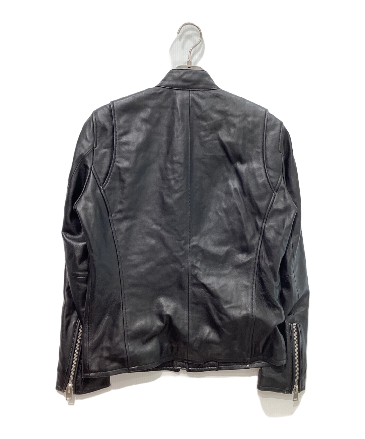 シングルライダースジャケット 中古・古着通販】JACKROSE (ジャックローズ) シングルライダース
