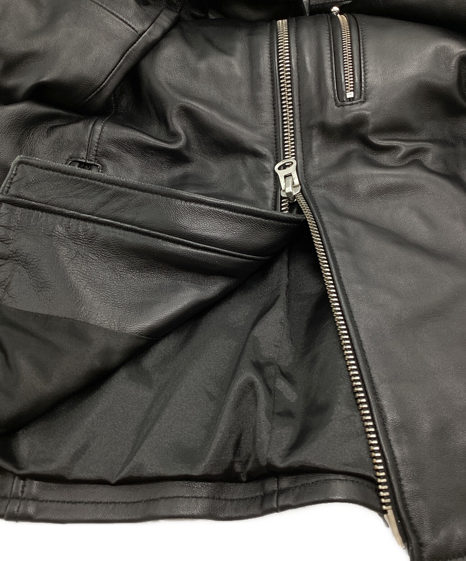 中古・古着通販】JACKROSE (ジャックローズ) シングルライダース