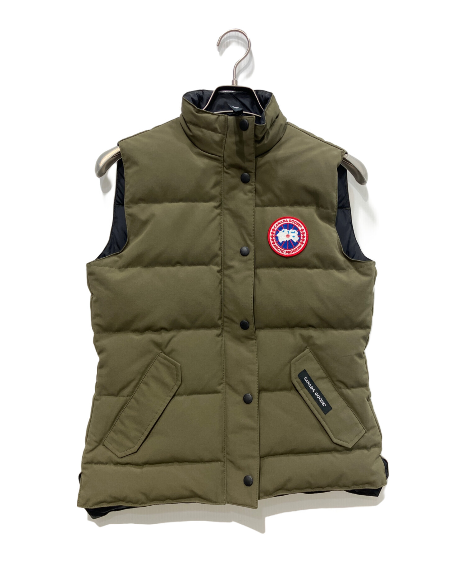 中古・古着通販】CANADA GOOSE (カナダグース) FREESTYLE VEST カーキ