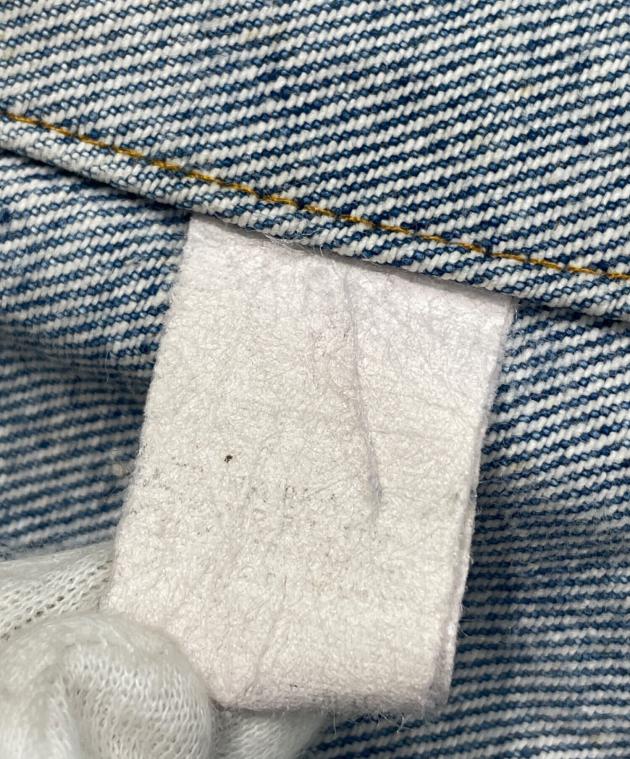 中古・古着通販】LEVI'S (リーバイス) デニムベスト ボタン裏527 USA製