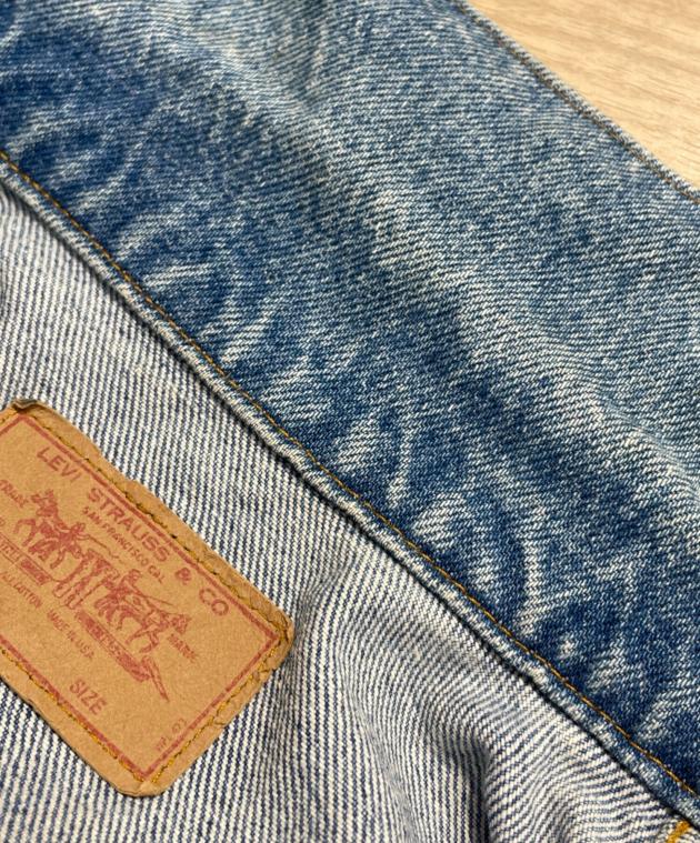 中古・古着通販】LEVI'S (リーバイス) デニムベスト ボタン裏527 USA製