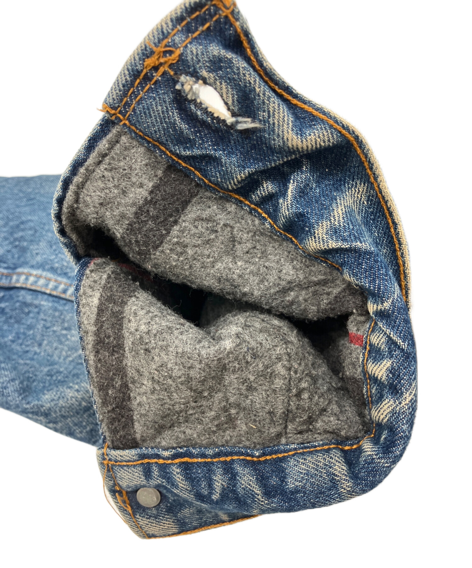 中古・古着通販】LEVI'S (リーバイス) 裏地ブランケットデニム