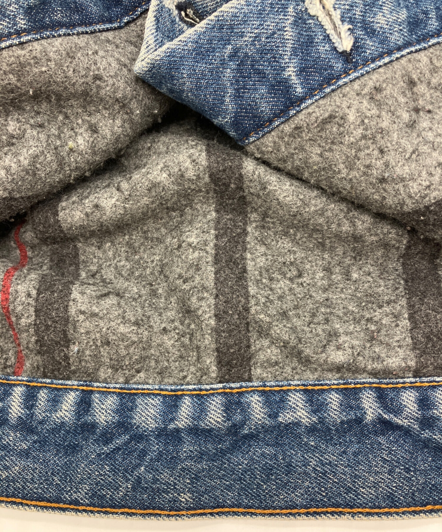 中古・古着通販】LEVI'S (リーバイス) 裏地ブランケットデニム