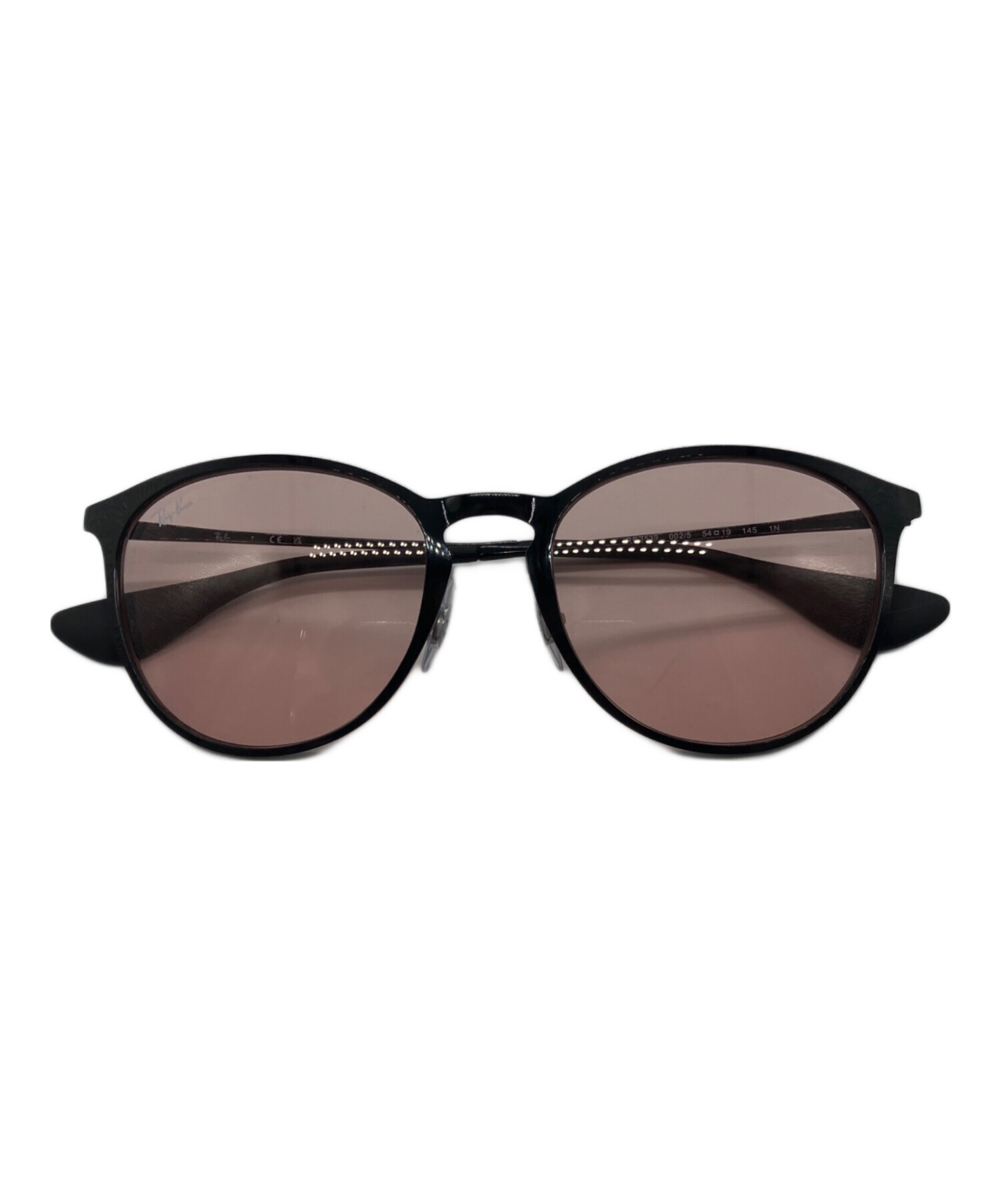 中古  Ray-Ban レイバン  調光 サングラス RB3539 中古・古着通販】RAY-BAN (レイバン) サングラス RB3539 ブラック