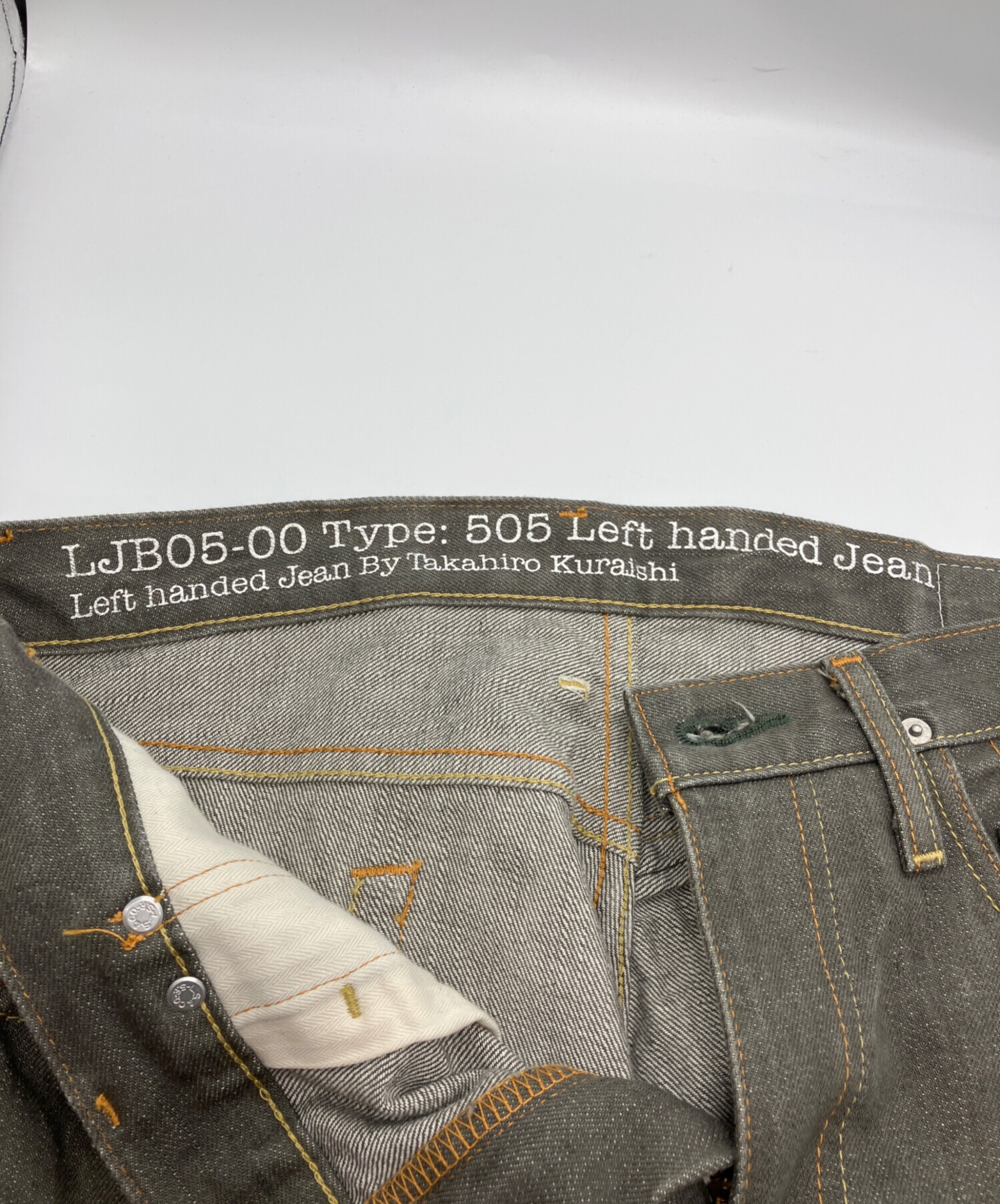 中古・古着通販】LEVI'S (リーバイス) Lefty Jeans by Takahiro