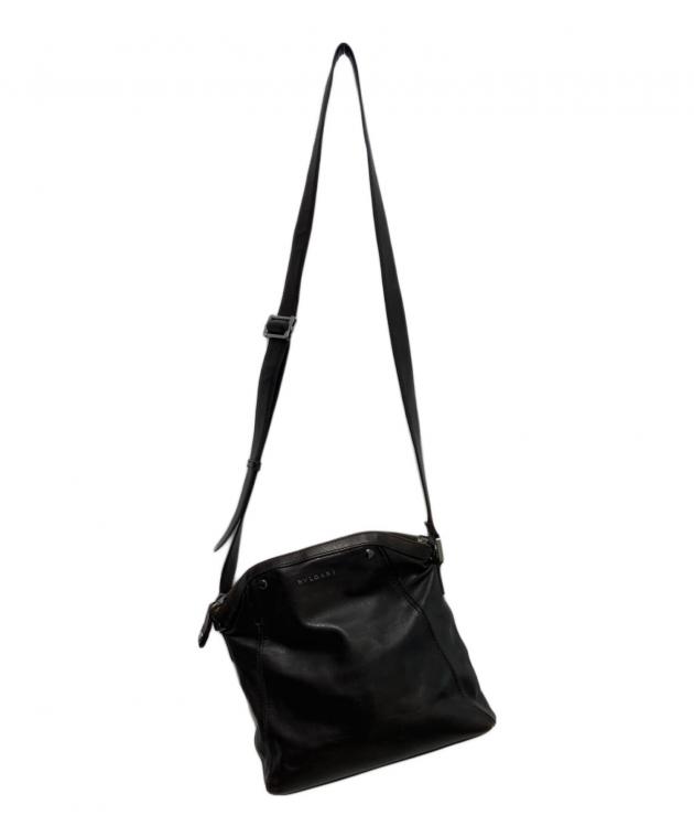 中古・古着通販】BVLGARI (ブルガリ) オクトレザーショルダーバッグ
