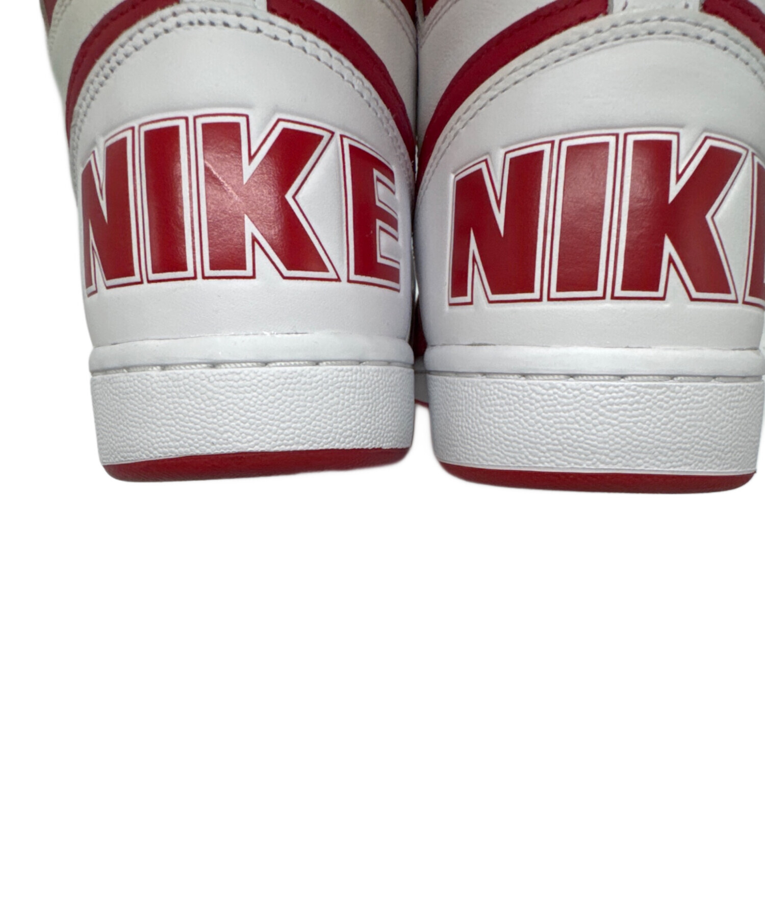 NIKE ナイキ スニーカー 27cm 白x赤 【古着】【中古】 中古・古着通販】NIKE (ナイキ) Terminator High 