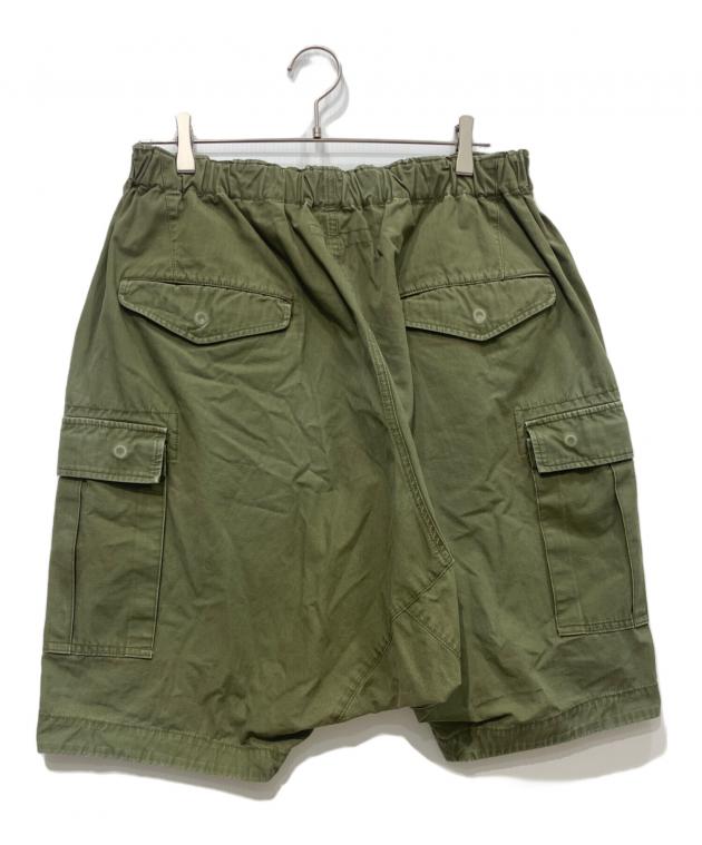 【激レア】05ss JUNYA WATANABE サルエルショーツ 中古・古着通販】JUNYA WATANABE MAN (ジュンヤワタナベマン) コットン