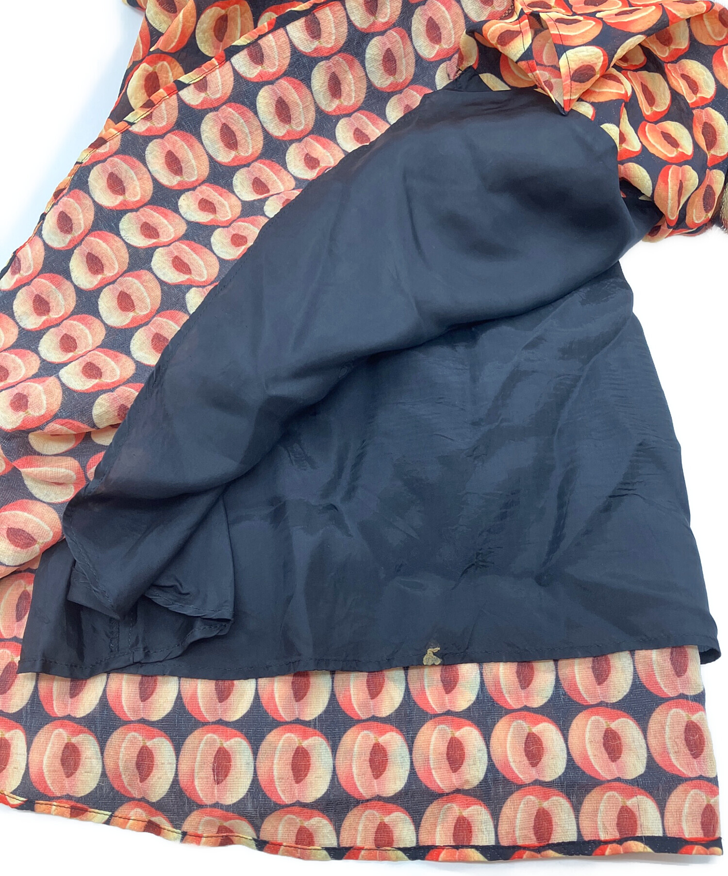 中古・古着通販】Paul Smith (ポールスミス) フルーツ総柄ワンピース