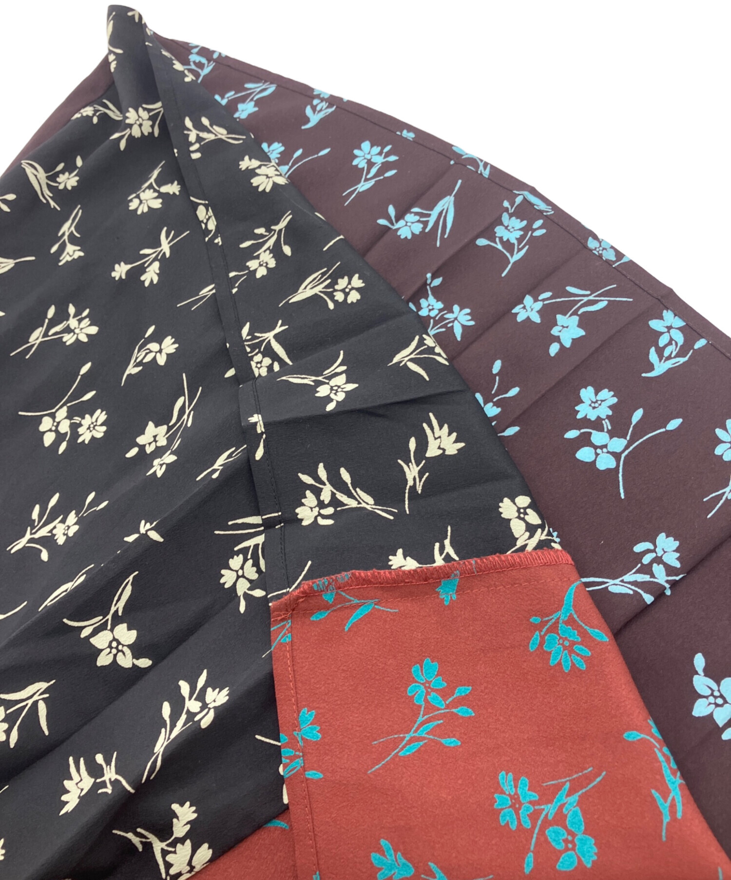 中古・古着通販】Paul Smith (ポールスミス) フラワープリントプリーツ
