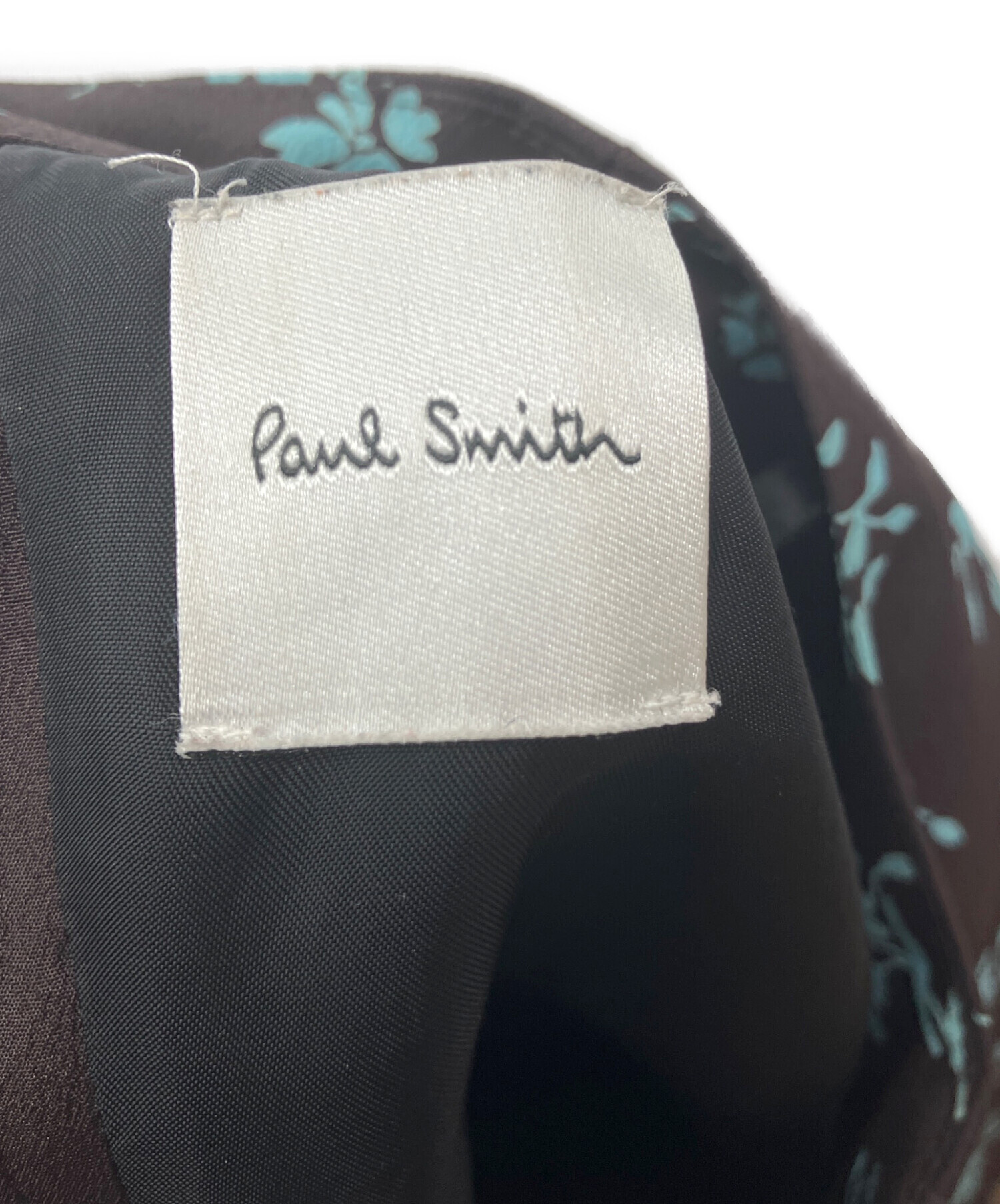 中古・古着通販】Paul Smith (ポールスミス) フラワープリントプリーツ