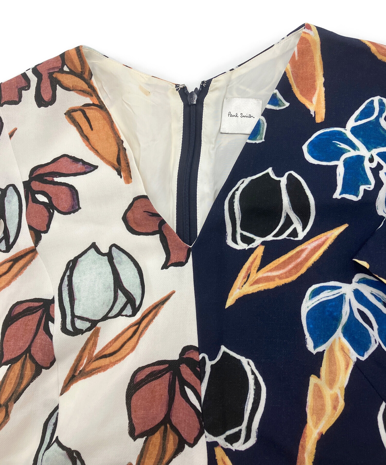 中古・古着通販】Paul Smith (ポールスミス) チューリップバイカラー