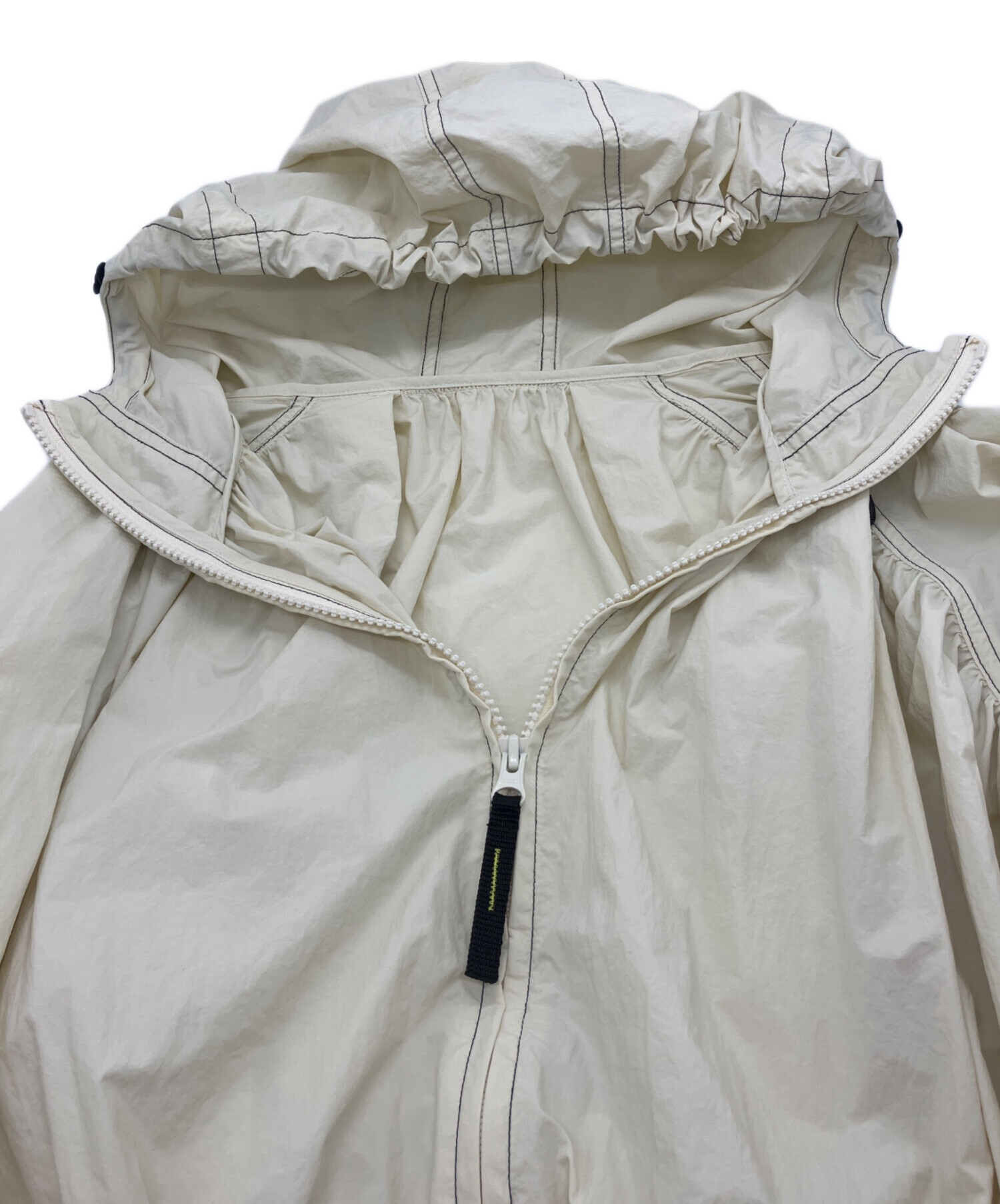中古・古着通販】TODAYFUL (トゥデイフル) Nylon Gather Blouson