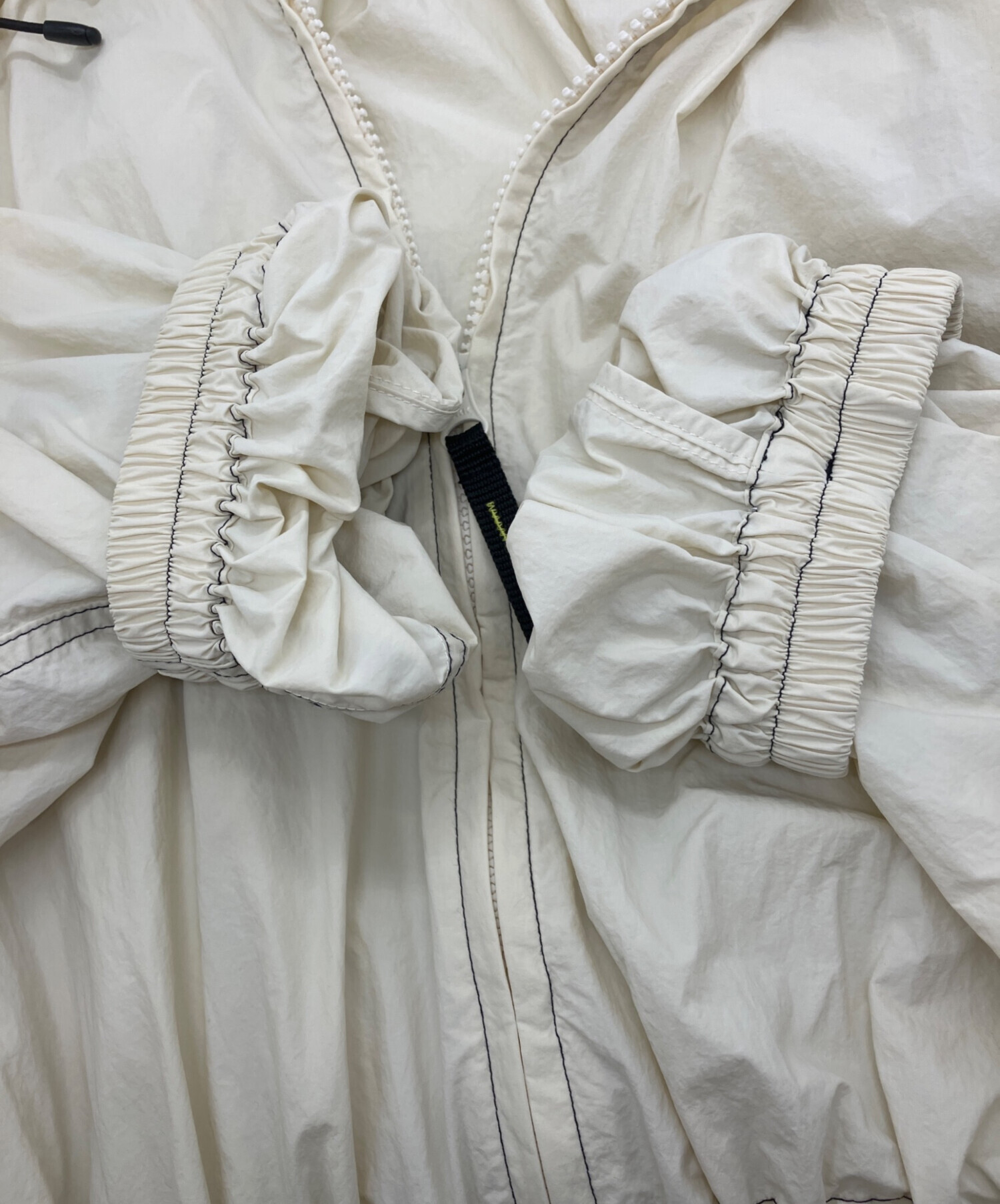 中古・古着通販】TODAYFUL (トゥデイフル) Nylon Gather Blouson