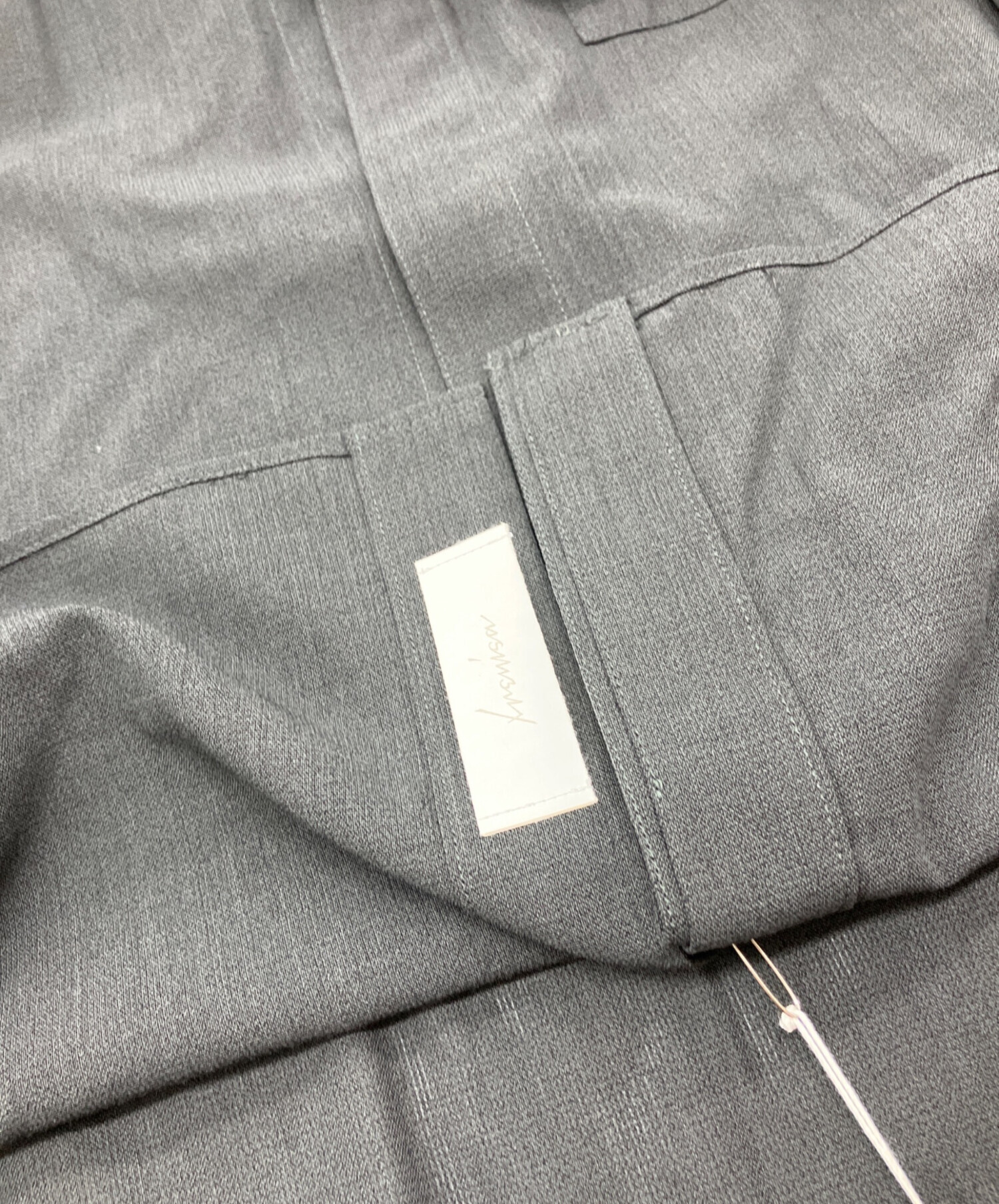 中古・古着通販】IRENISA (イレニサ) Wool Shirt ブラック サイズ:2