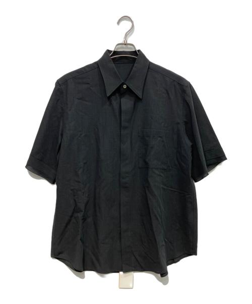 中古・古着通販】IRENISA (イレニサ) Wool Shirt ブラック サイズ:2