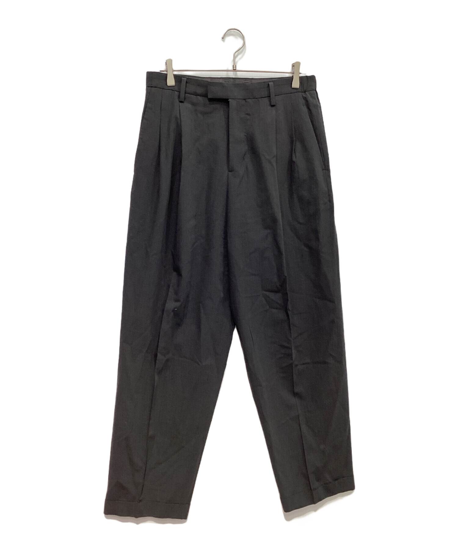 IRENISA イレニサ パンツ（その他） S ベージュ 【古着】【中古】【送料無料】 中古・古着通販】IRENISA (イレニサ) TWO TUCKS TAPERED TROUSERS 25SS