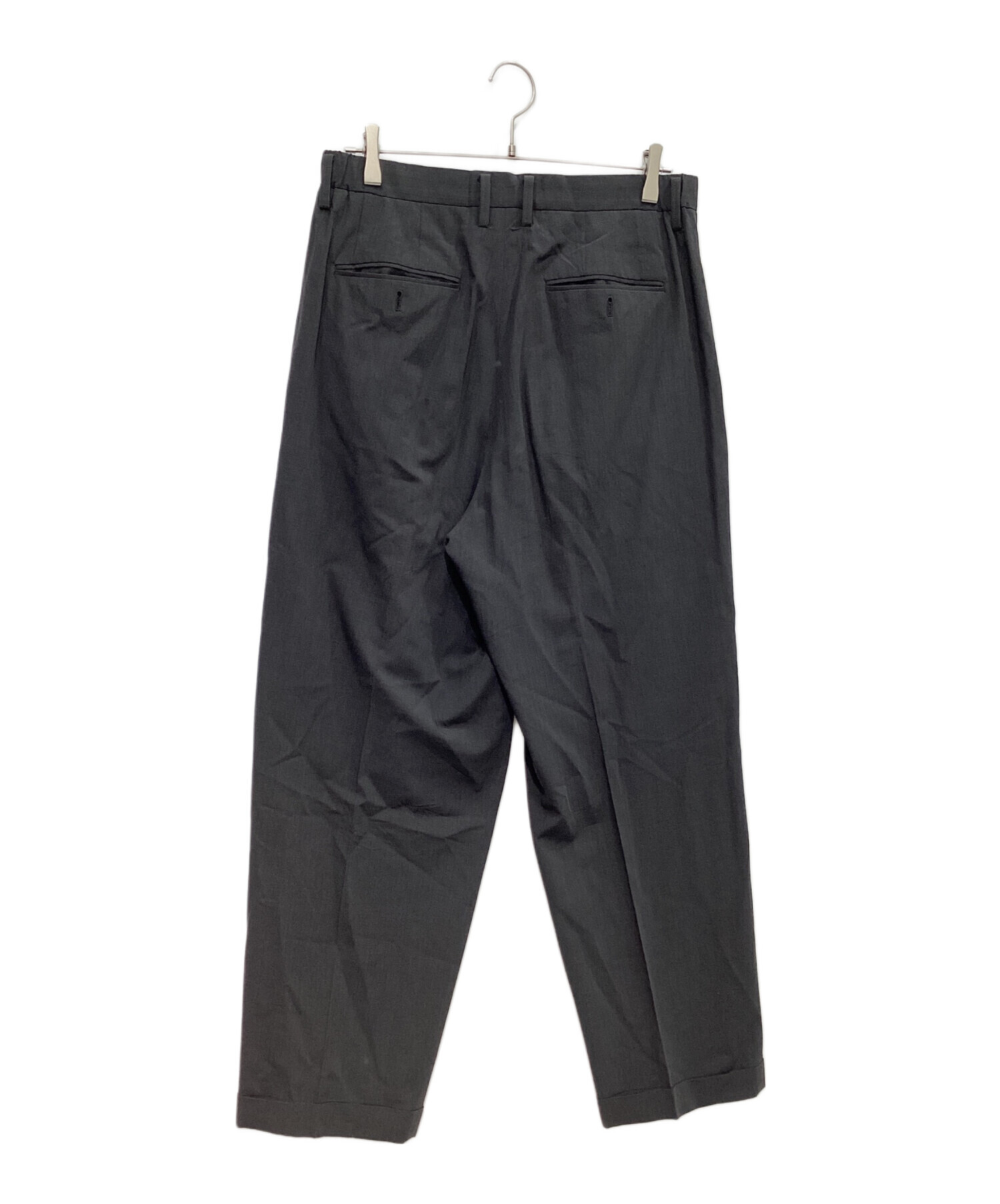 中古・古着通販】IRENISA (イレニサ) TWO TUCKS TAPERED TROUSERS 25SS