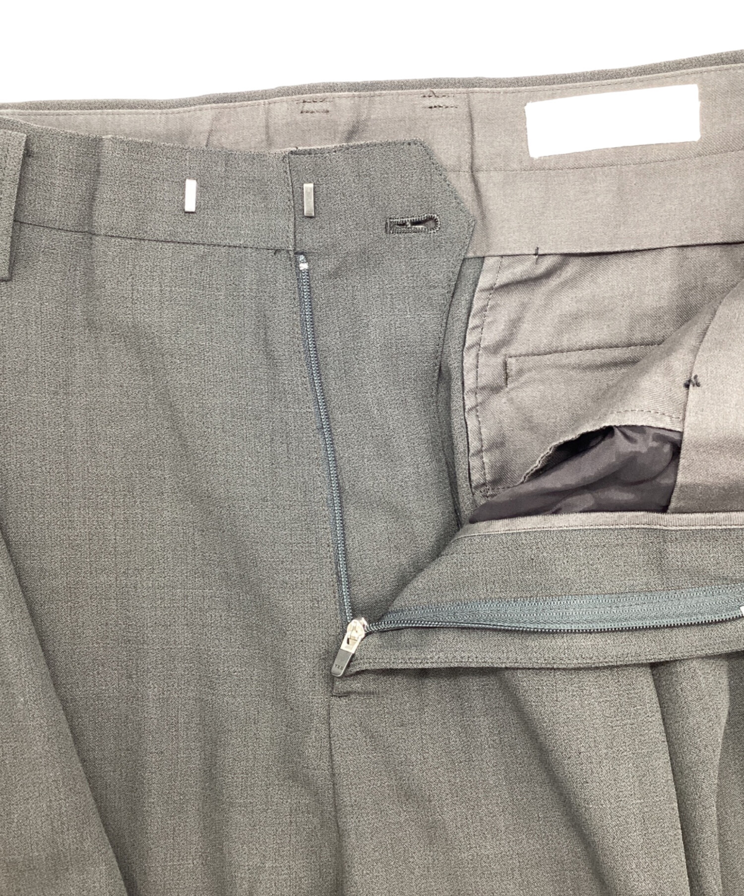 中古・古着通販】IRENISA (イレニサ) TWO TUCKS TAPERED TROUSERS 25SS