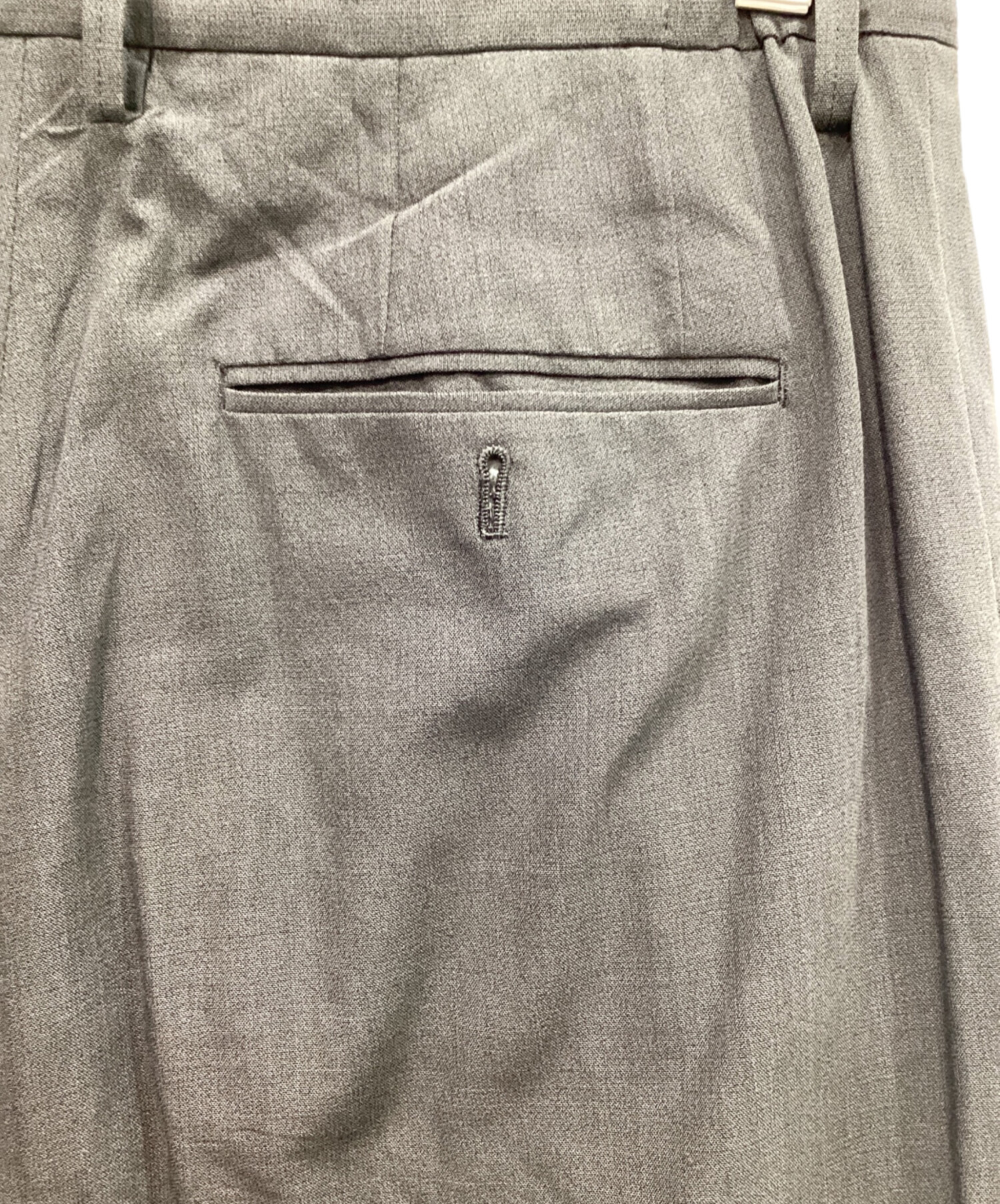 中古・古着通販】IRENISA (イレニサ) TWO TUCKS TAPERED TROUSERS 25SS