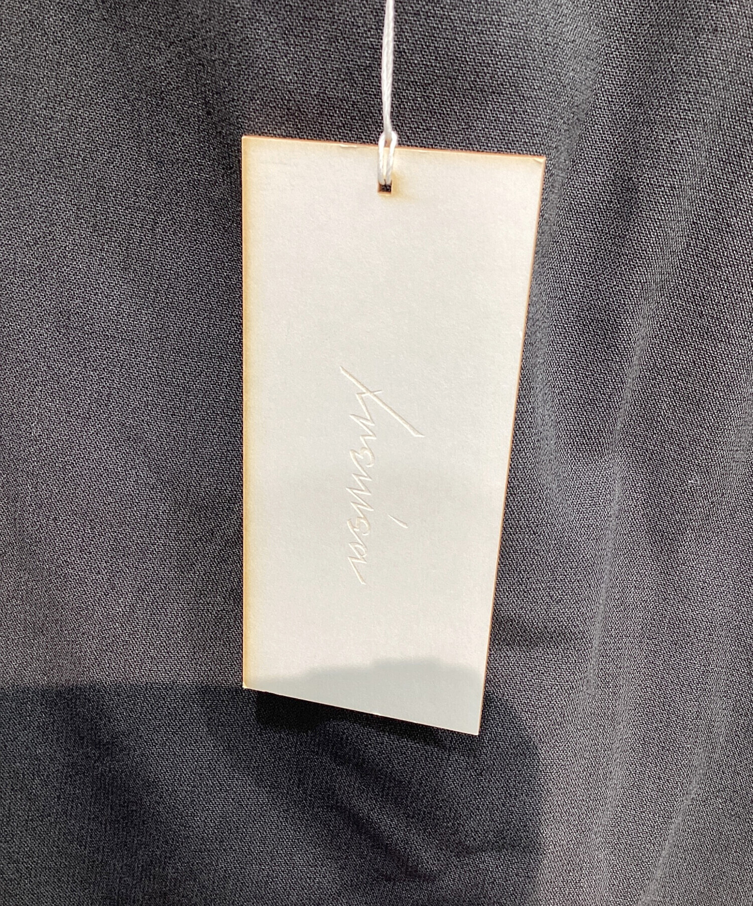 中古・古着通販】IRENISA (イレニサ) TWO TUCKS TAPERED TROUSERS 25SS