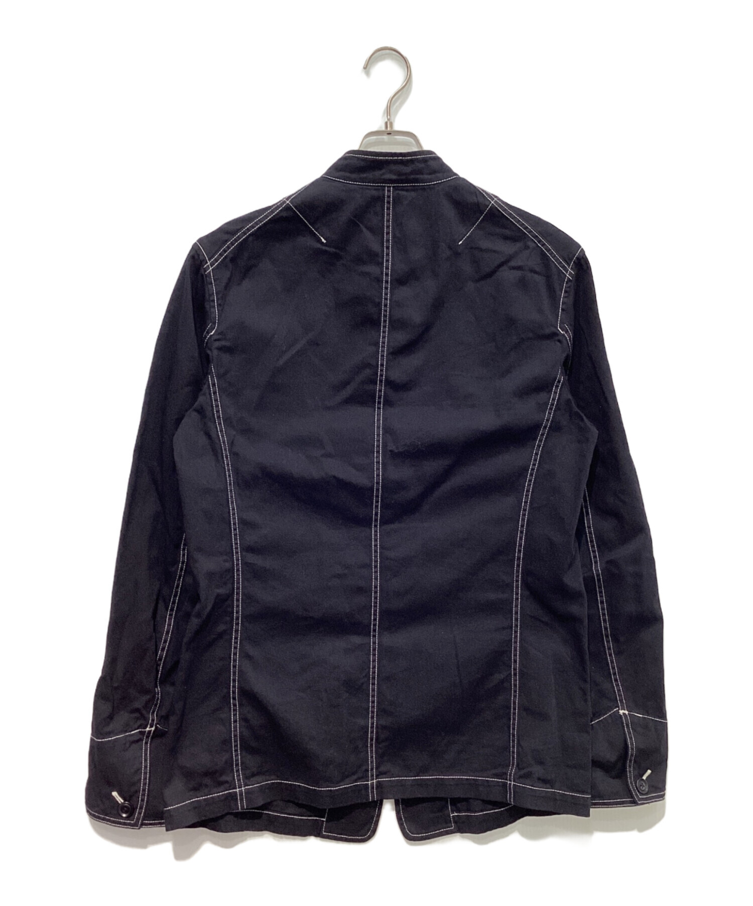 中古・古着通販】s'yte (サイト) COTTON TWILL GARMENT DYED STAND
