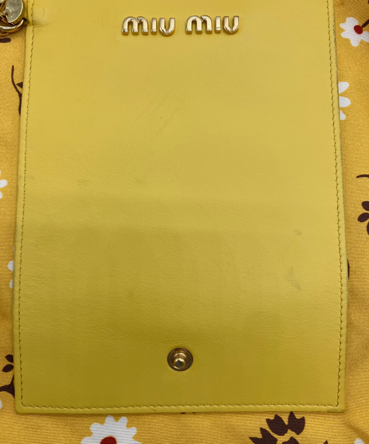 中古・古着通販】MIU MIU (ミュウミュウ) フローラルエコバッグ