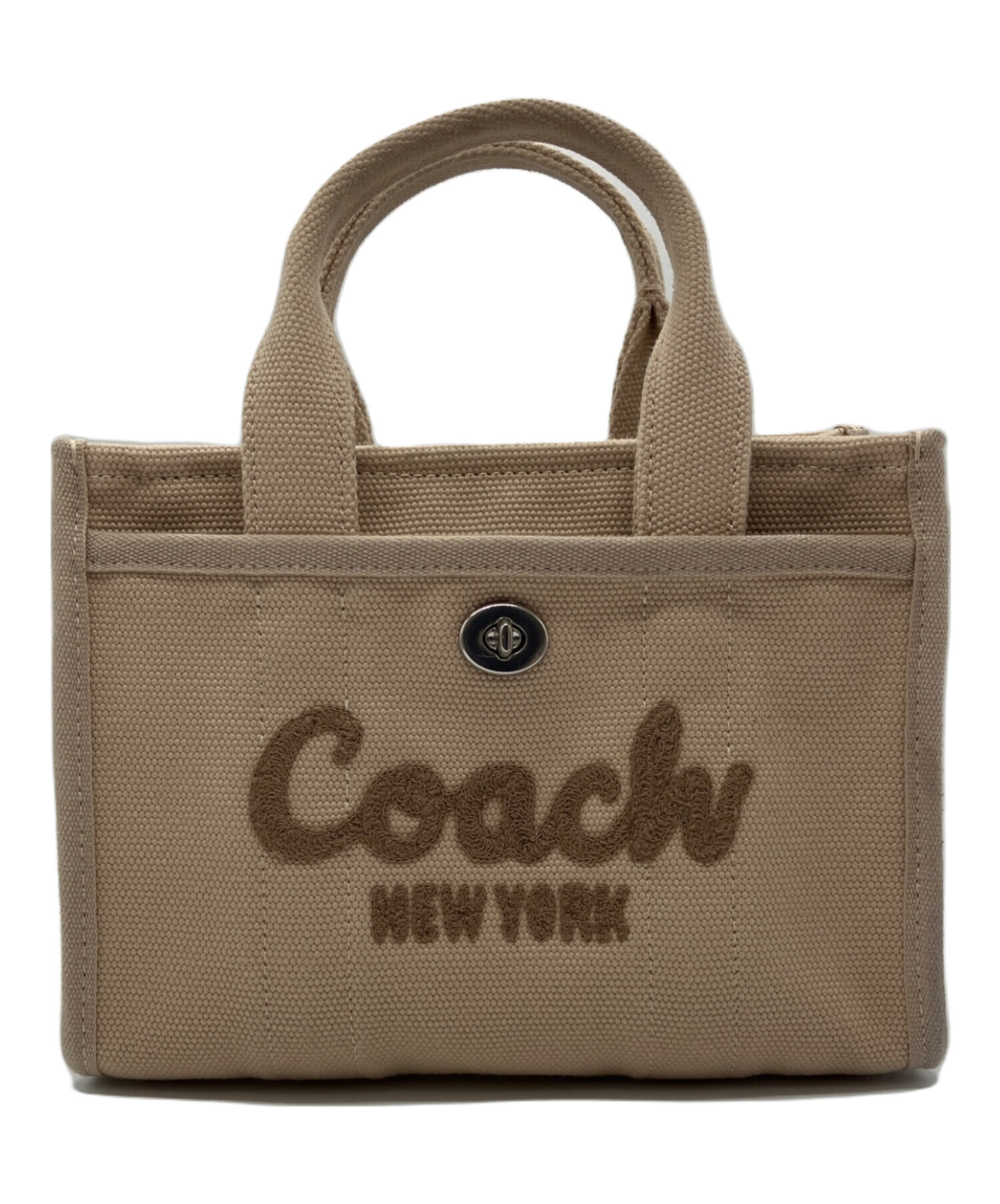 中古・古着通販】COACH (コーチ) カーゴ トート バッグ 20 CZ098
