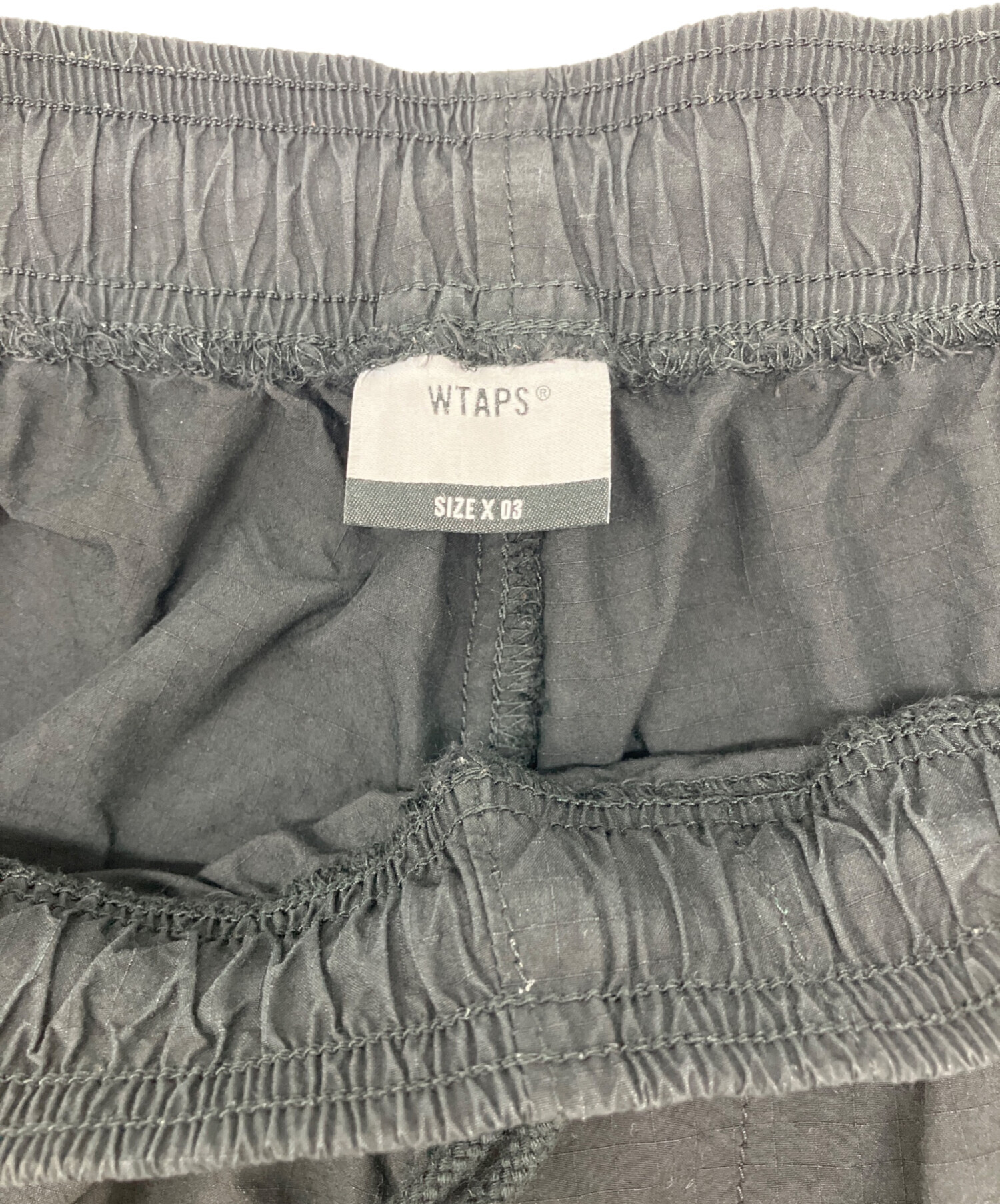 中古・古着通販】WTAPS (ダブルタップス) TROUSERS NYCO.RIPSTOP