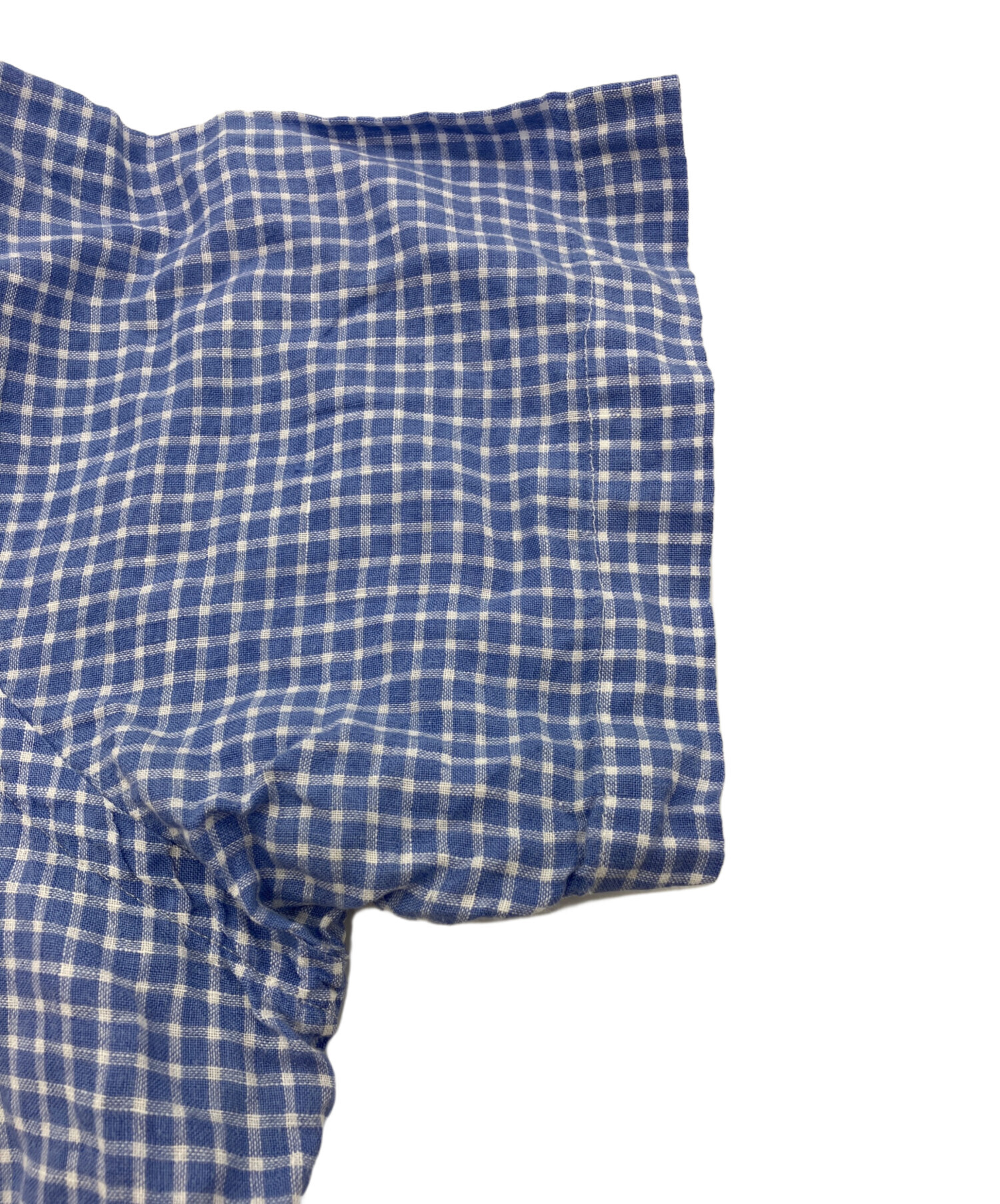 中古・古着通販】RALPH LAUREN (ラルフローレン) リネンチェックシャツ