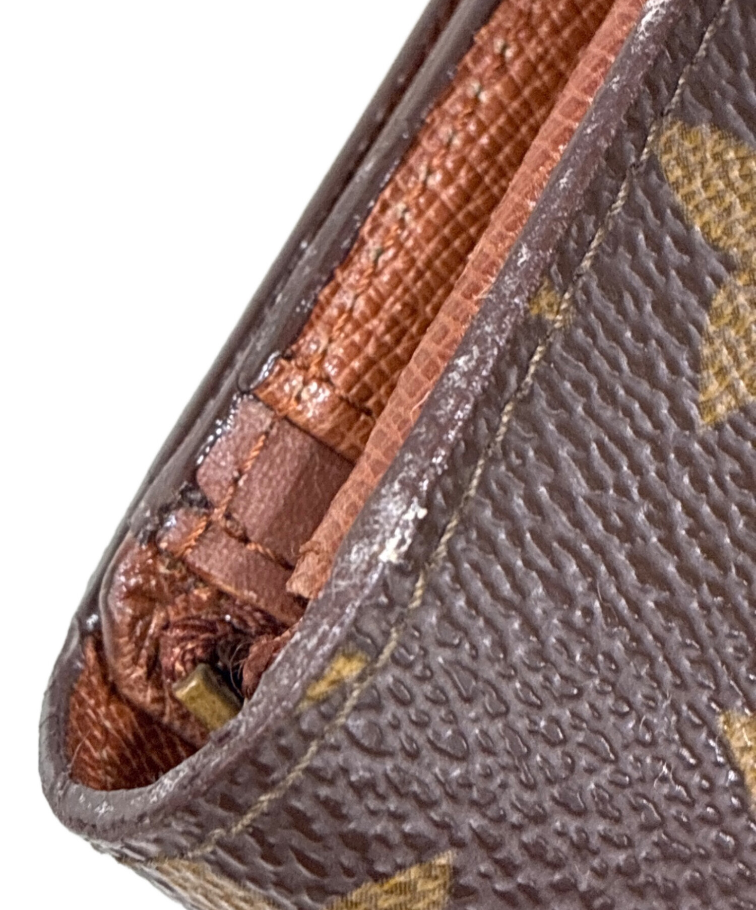 極上 ルイヴィトン モノグラム ポルトフォイユ トレゾール 折り財布 A292 中古・古着通販】LOUIS VUITTON (ルイ ヴィトン) ポルトフォイユ