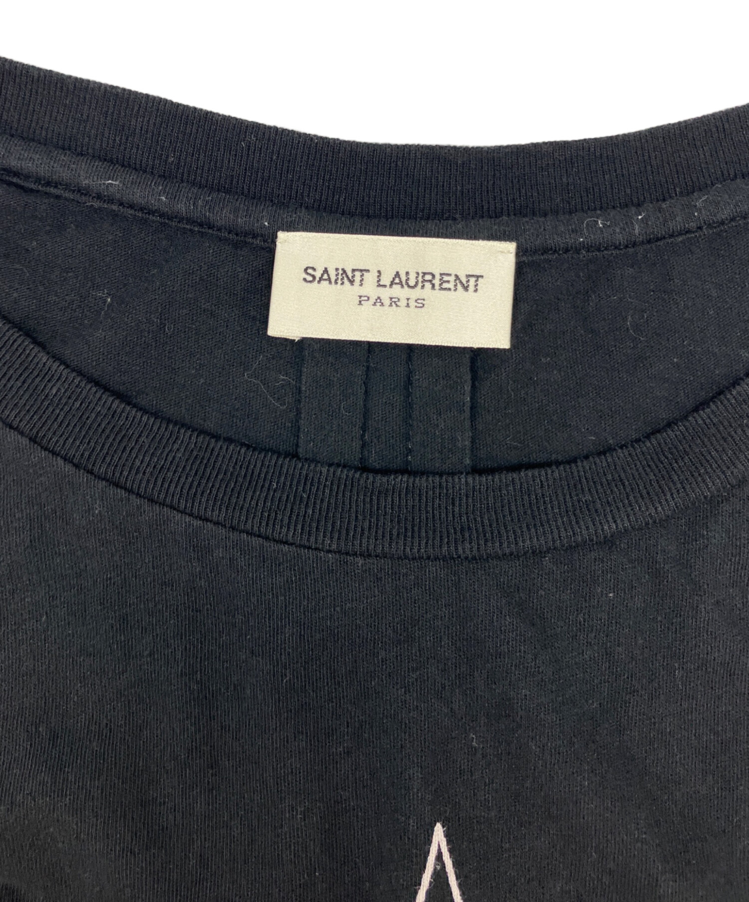 サンローランパリ　スターtシャツ　2016 中古・古着通販】Saint Laurent Paris (サンローランパリ