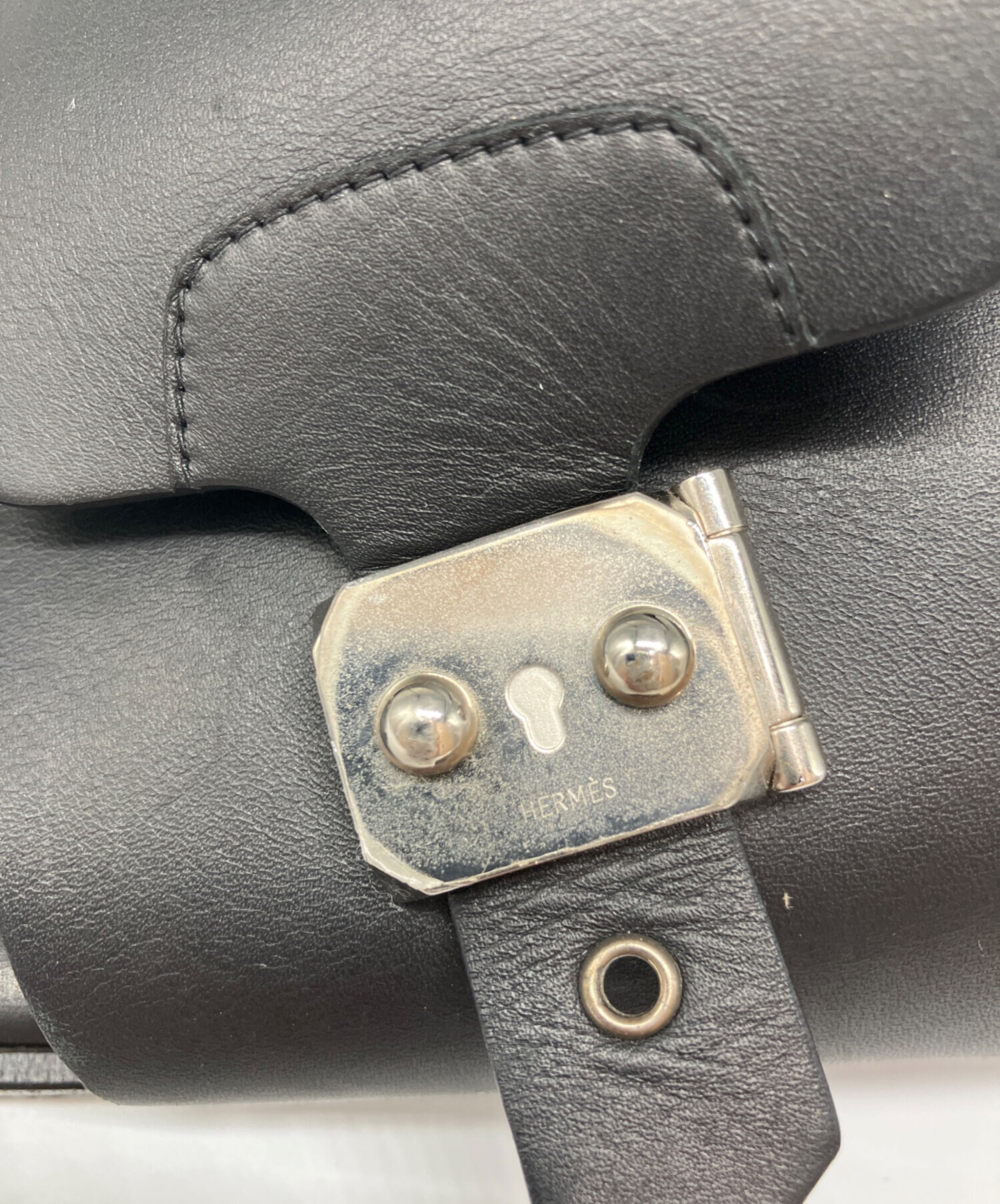 中古・古着通販】HERMES (エルメス) サックアデペッシュ サンダル