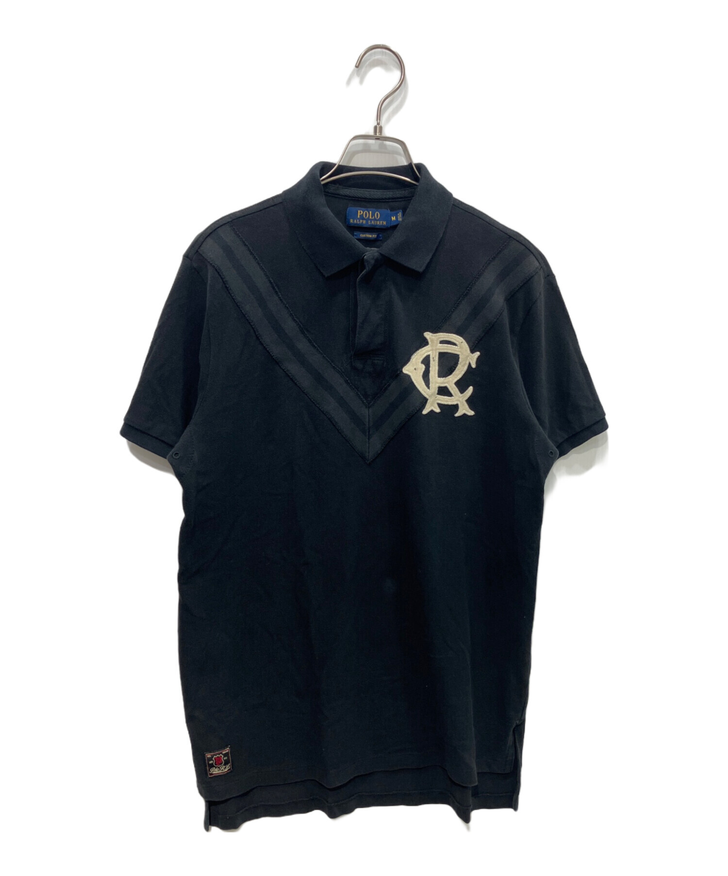 【タグ付き 新品未使用品】POLO RALPH LAUREN ポロシャツ 中古・古着通販】POLO RALPH LAUREN (ポロ・ラルフローレン) V字切替