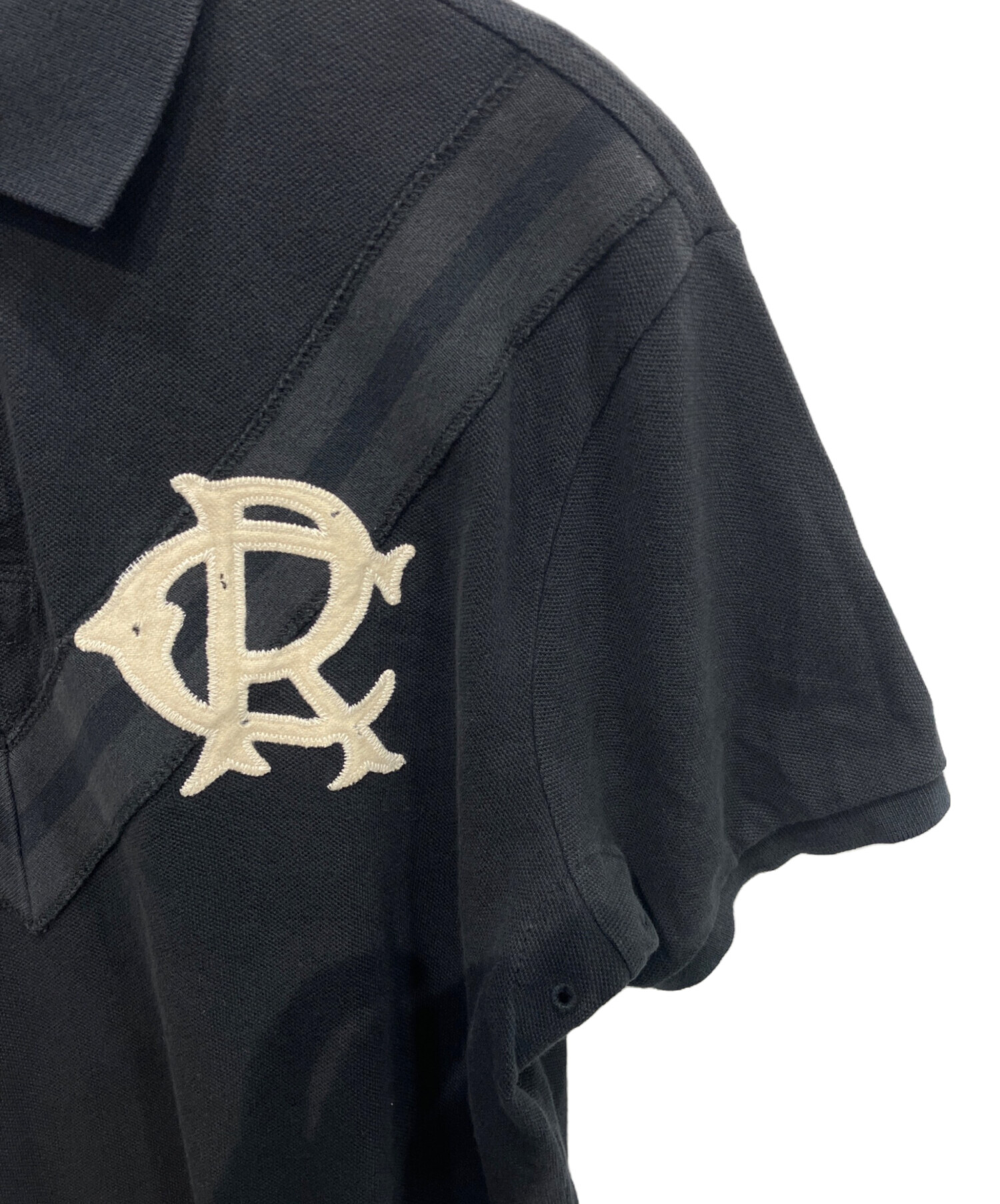 中古・古着通販】POLO RALPH LAUREN (ポロ・ラルフローレン) V字切替
