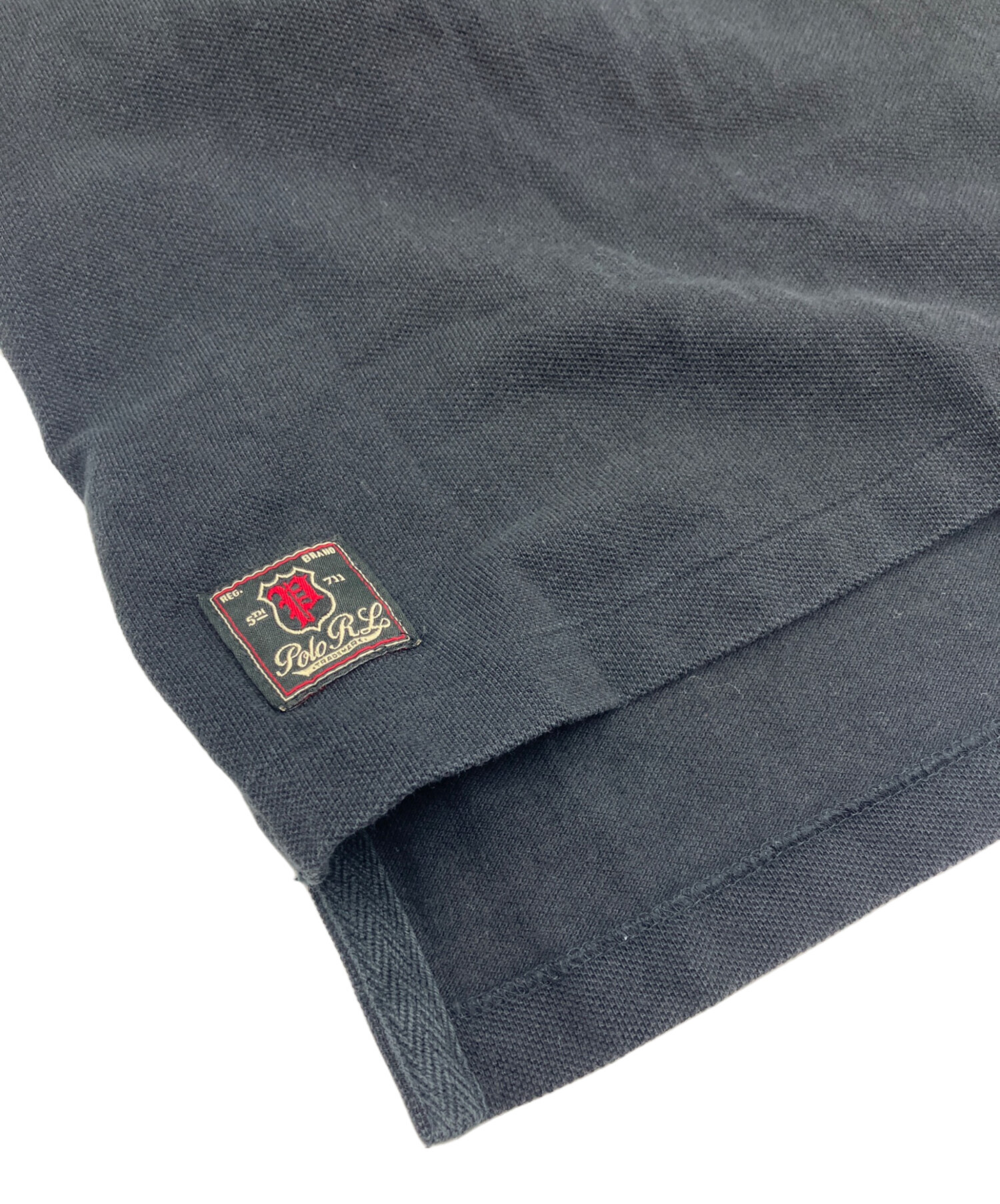 中古・古着通販】POLO RALPH LAUREN (ポロ・ラルフローレン) V字切替