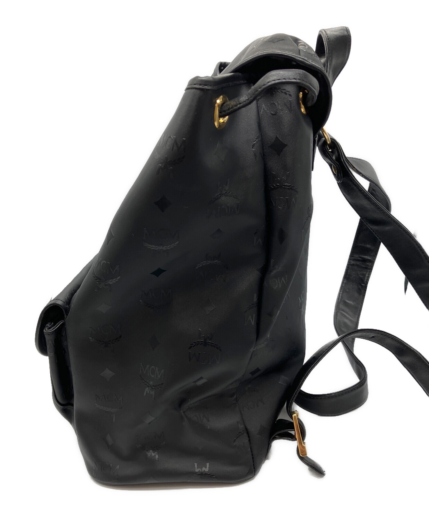 中古・古着通販】MCM (エムシーエム) ヴィセトス オールドリュック