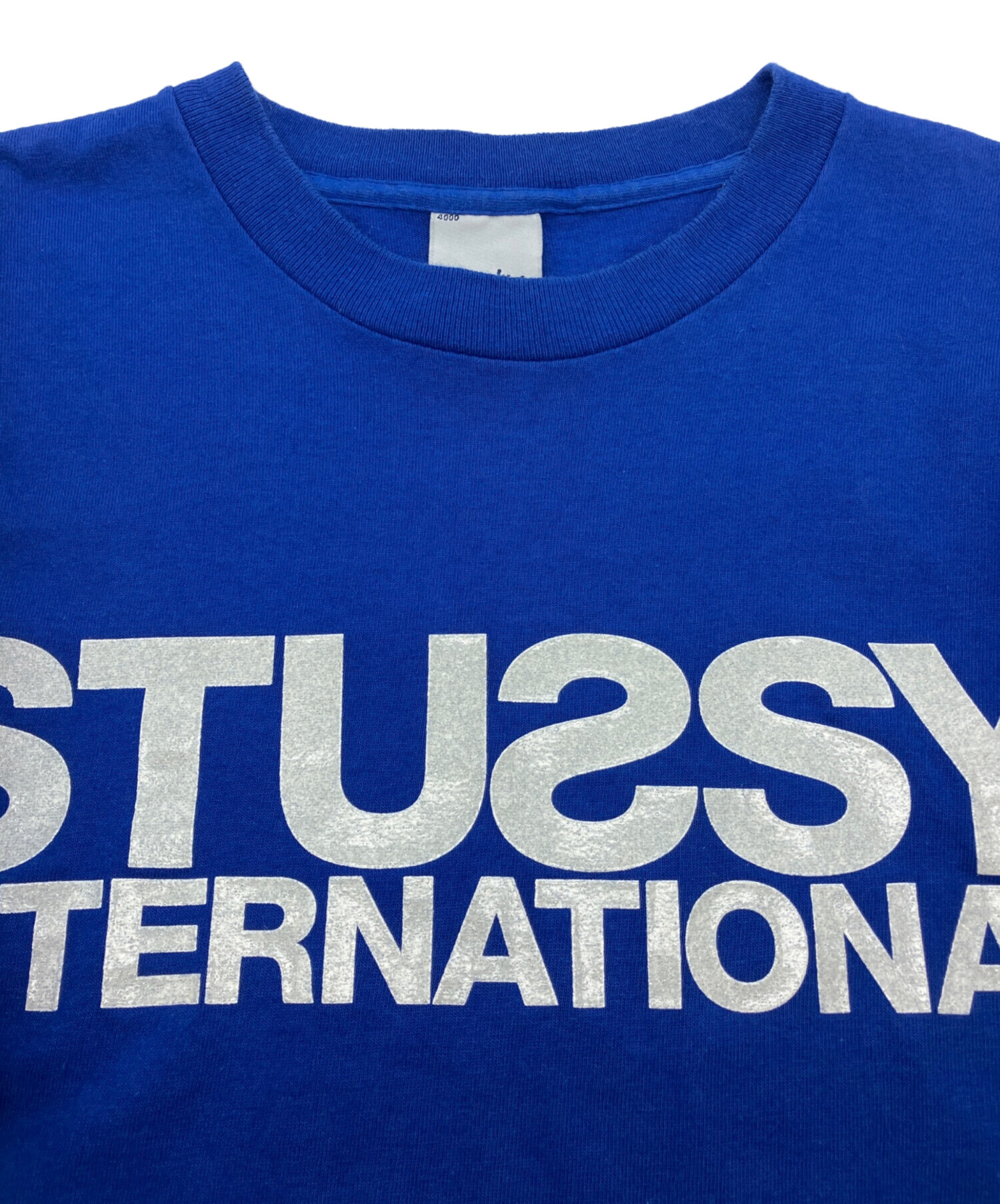 中古・古着通販】stussy (ステューシー) ラメプリントTシャツ OLD USA
