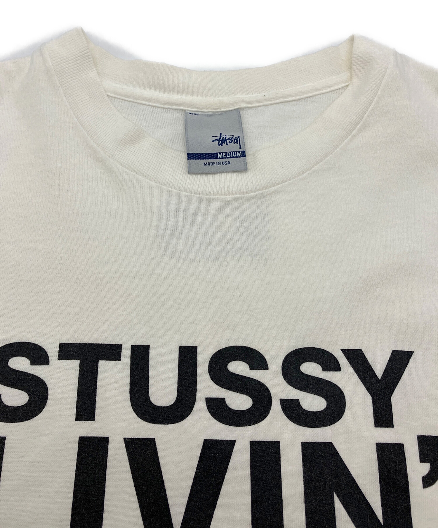STUSSY 半袖 Tシャツ 銀タグ USA製 Mサイズ archive y2k STUSSY 半袖 Tシャツ 銀タグ USA製 Mサイズ archive y2k STUSSY 半袖 T