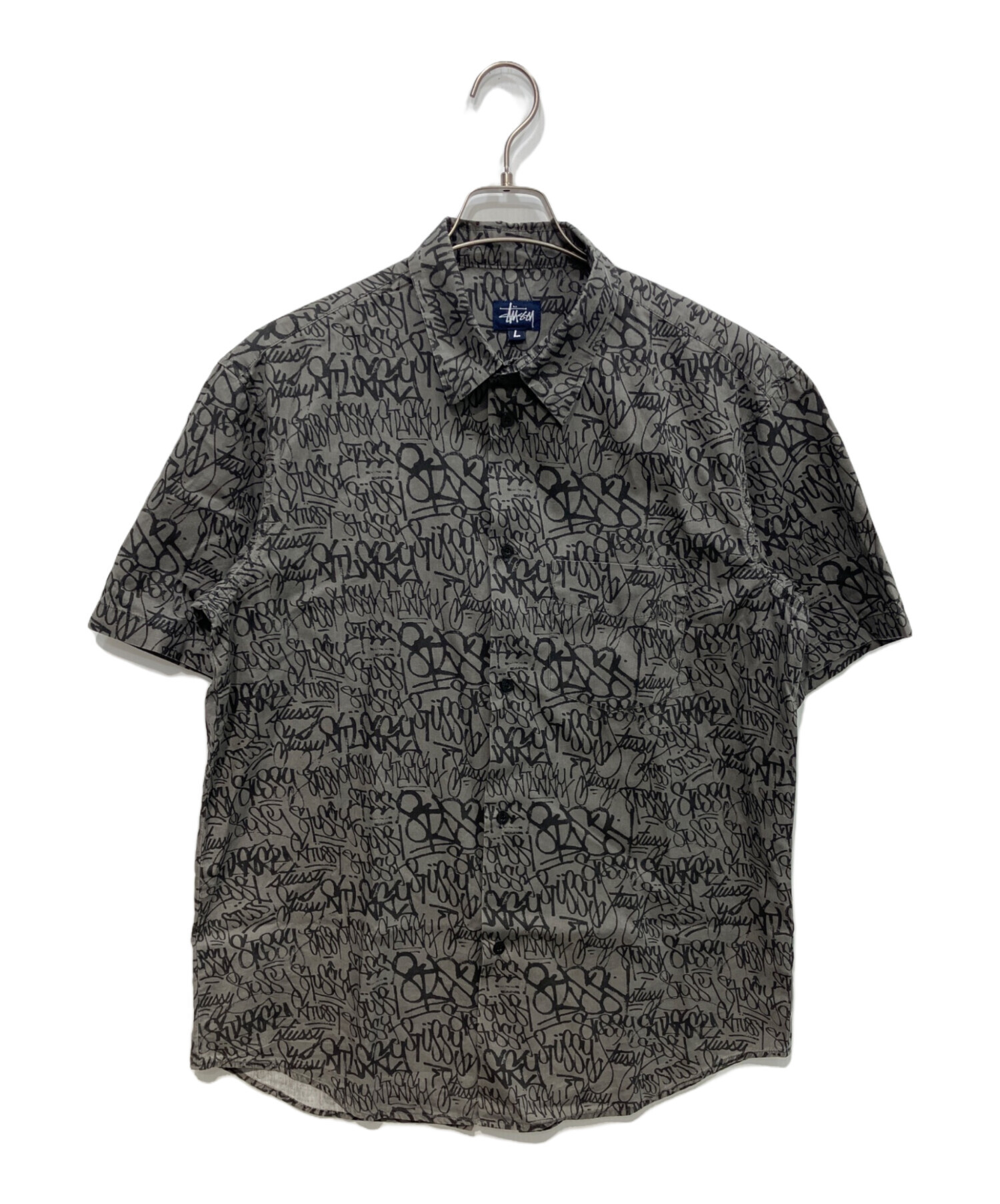 中古・古着通販】stussy (ステューシー) 90sグラフィックプリント