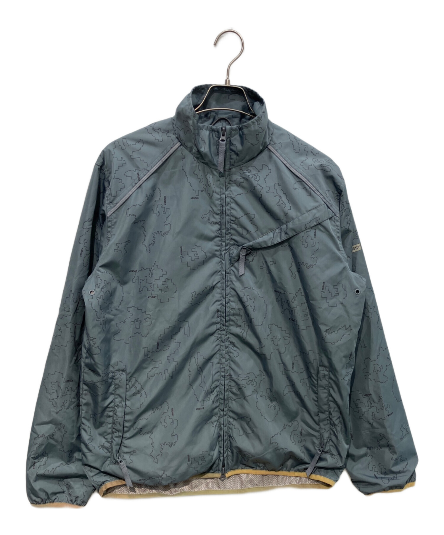 中古・古着通販】stussy (ステューシー) 00sナイロンジャケット